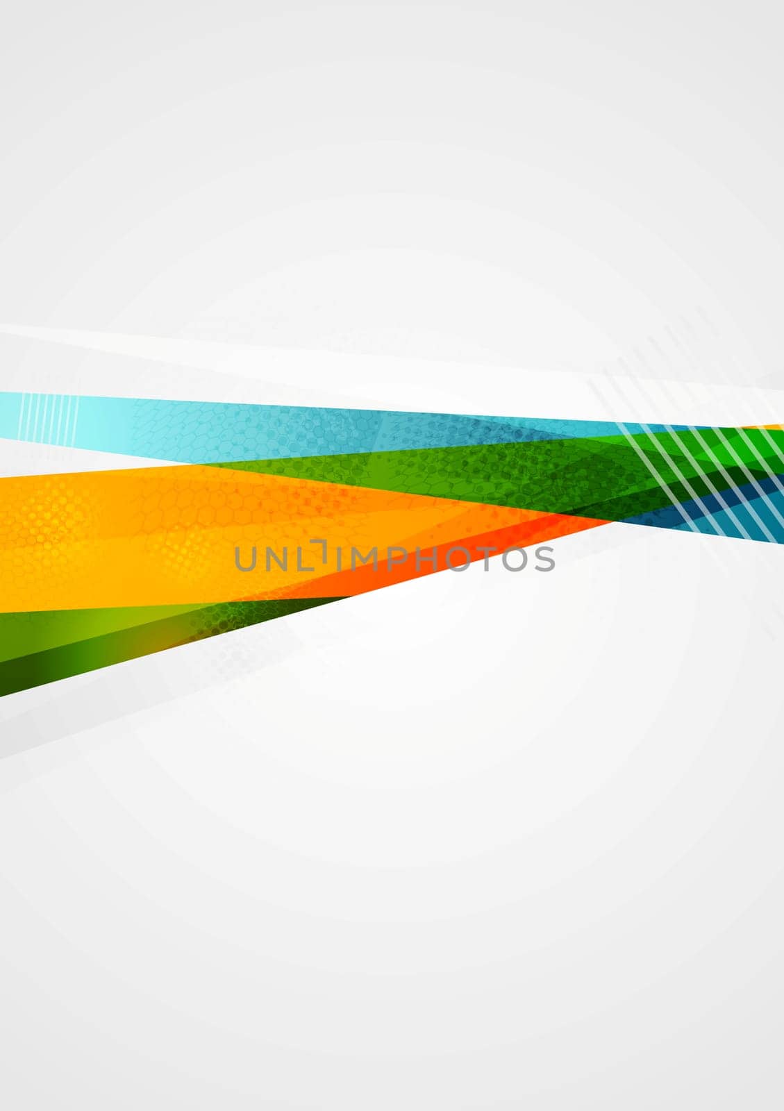 Abstract colorful geometry shapes design. Vector background