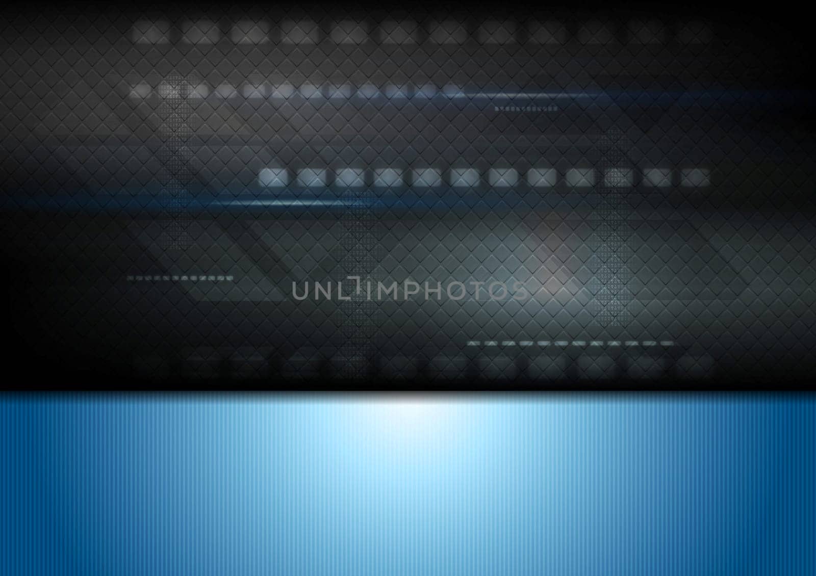 Abstract tech bright vector background