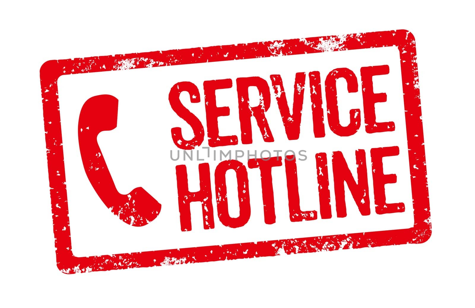 Red Stamp - Service Hotline