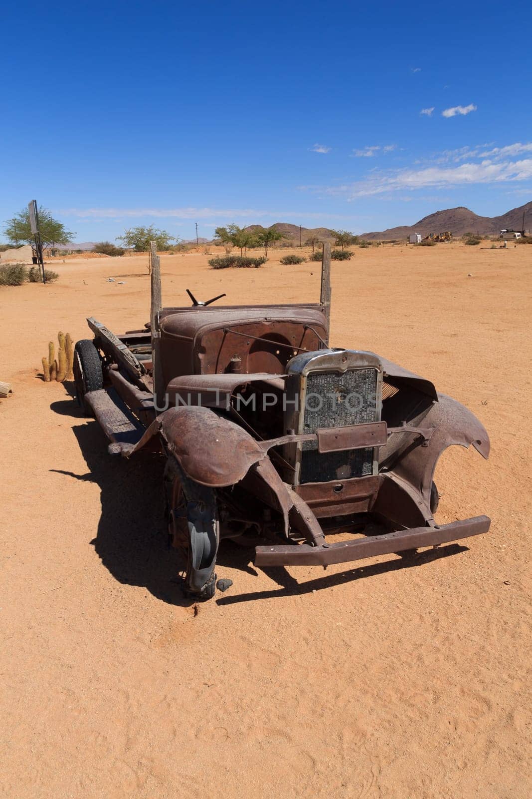 Abandoned car from Solitaire, Namibia