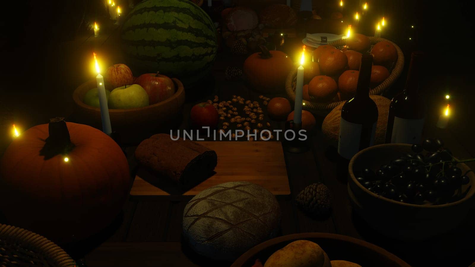 3D illustration Background for advertising and wallpaper in festival  and celebrate scene. 3D rendering in decorative concept.