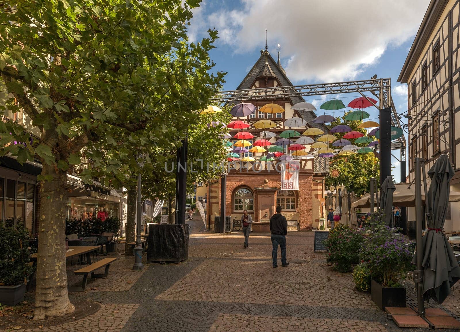 Old Town Hall, Hofheim am Taunus, Hesse, Germany