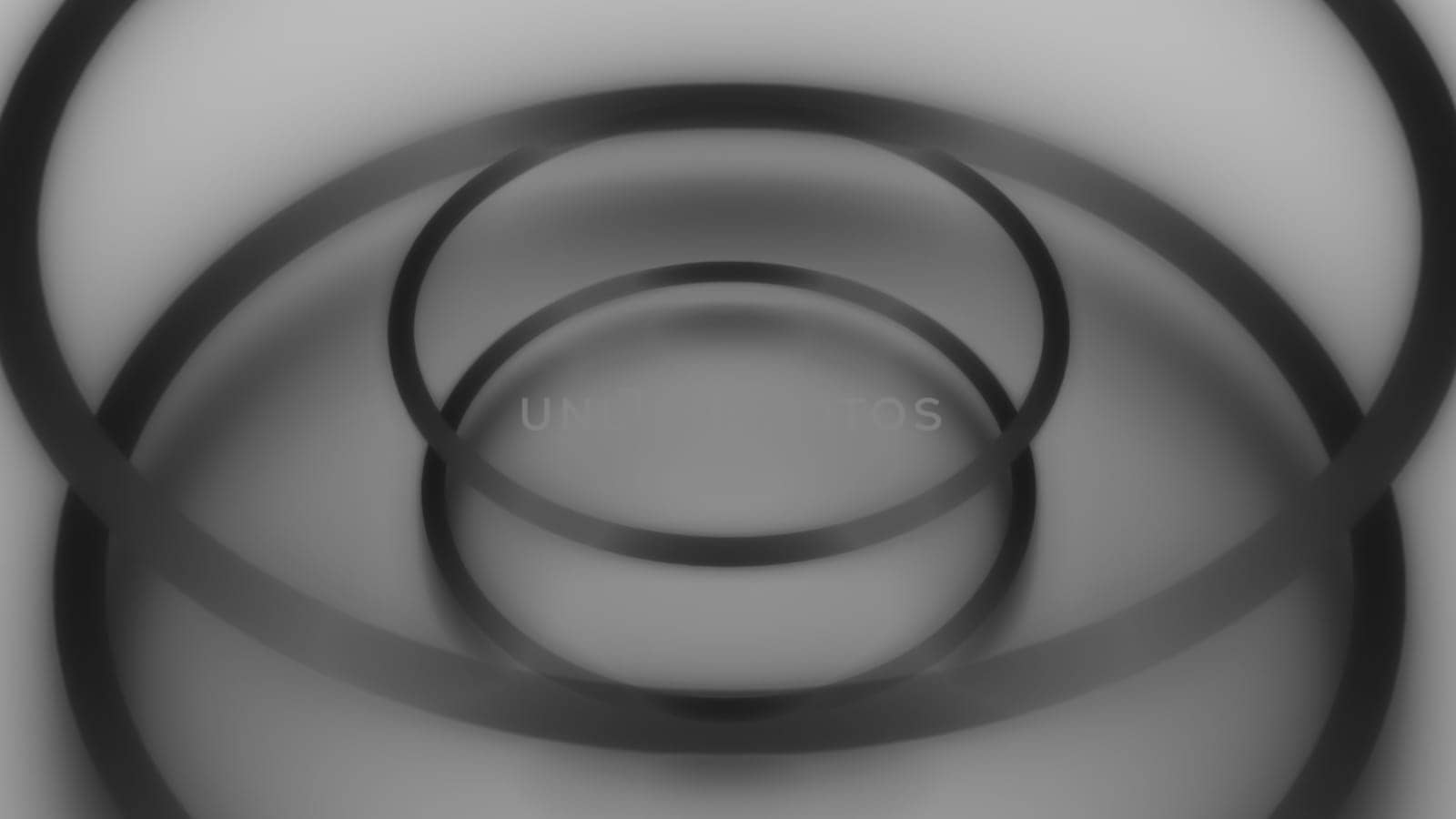 Grey lines. Computer generated 3d render