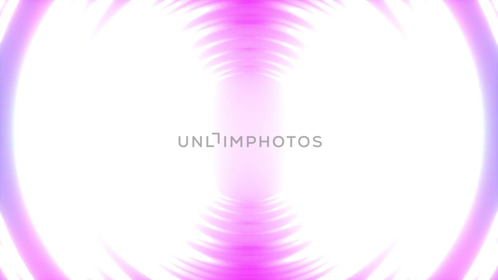 Glow lights. Computer generated 3d render
