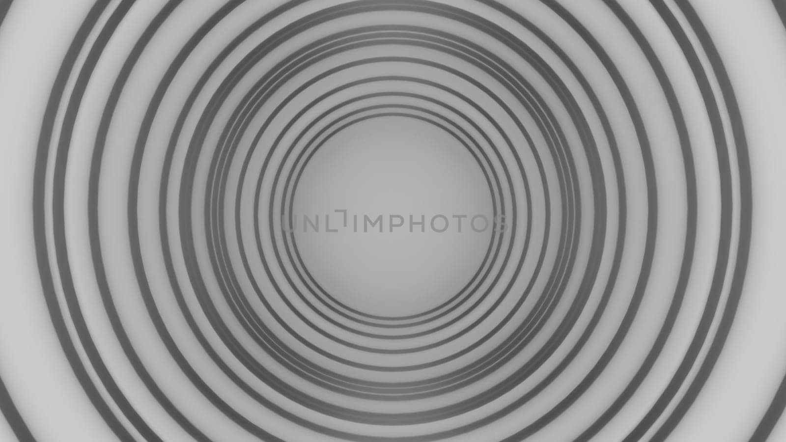 Grey lines. Computer generated 3d render