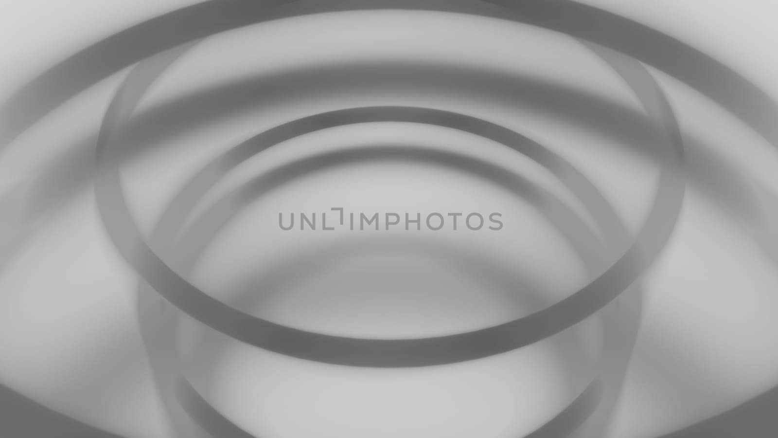 Grey lines. Computer generated 3d render