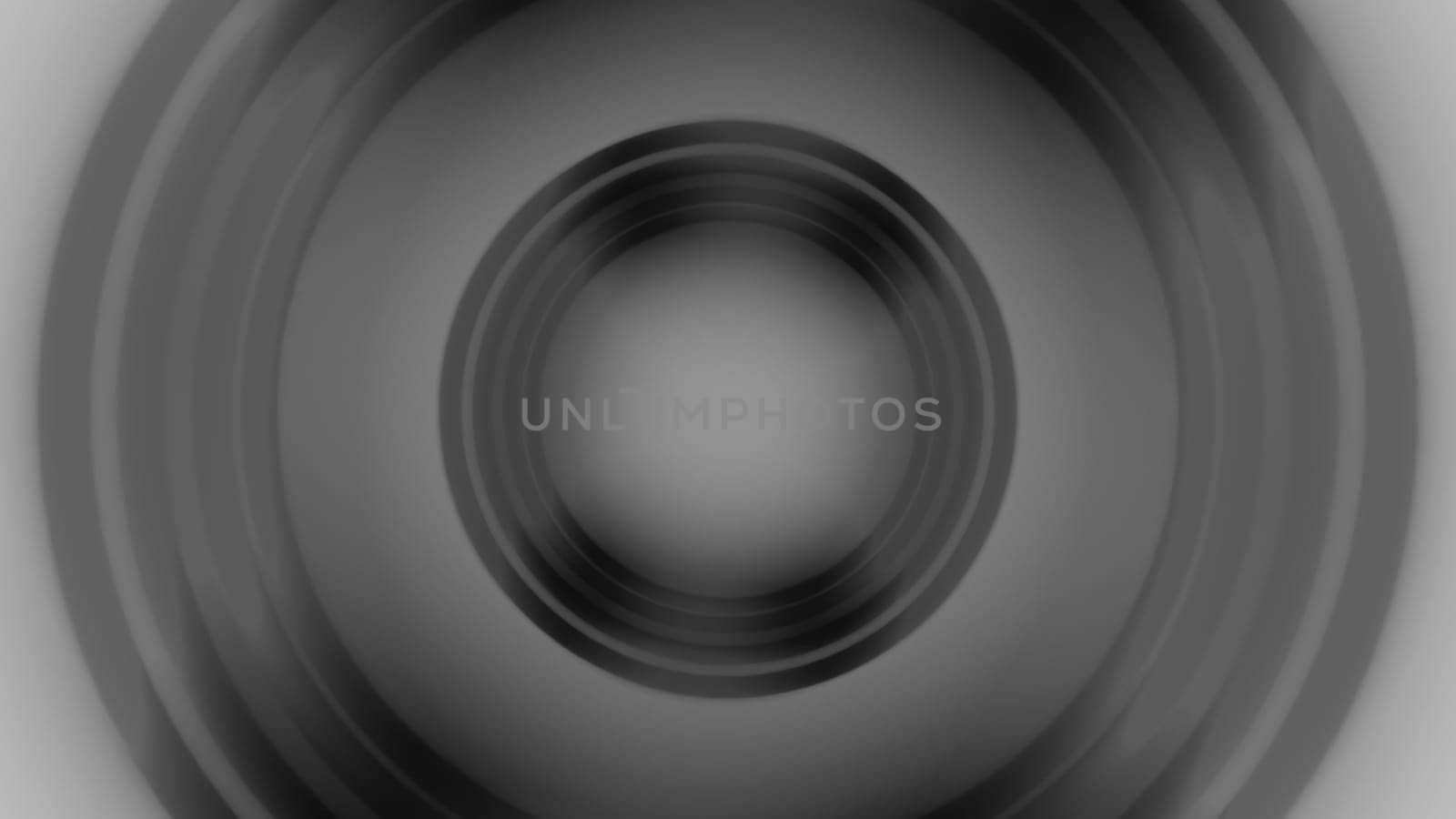 Grey lines. Computer generated 3d render