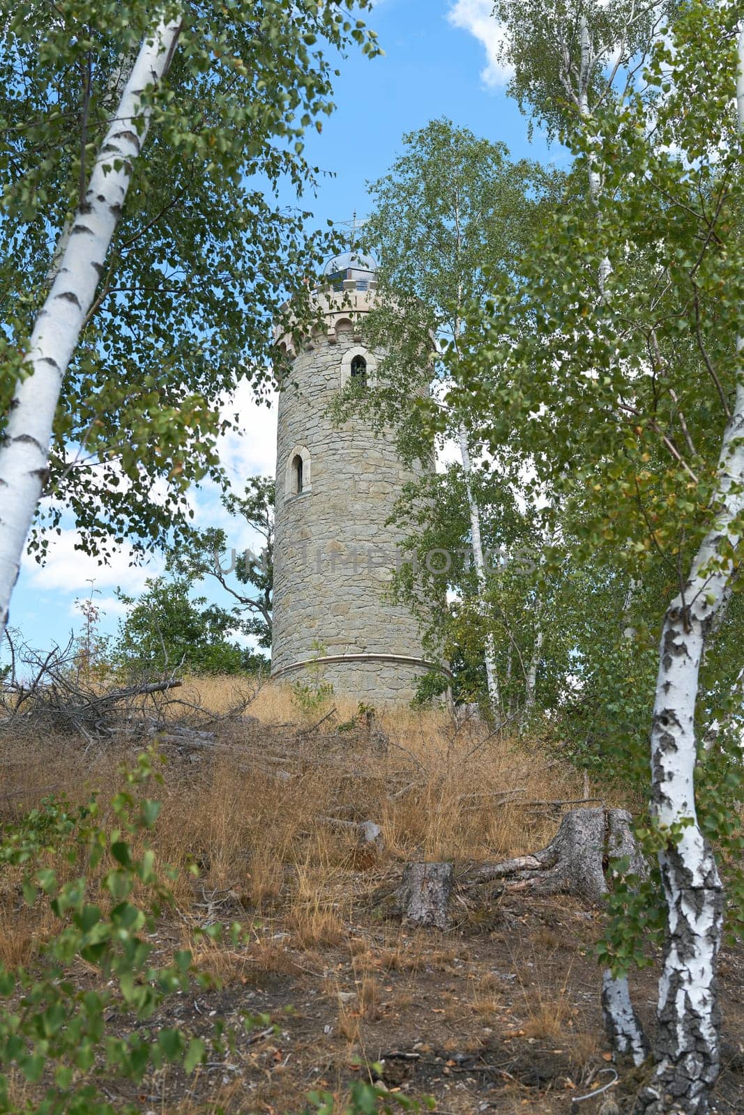 The Kaiserturm from 1902, a popular hiking destination on the Armeleuteberg in Wernigerode