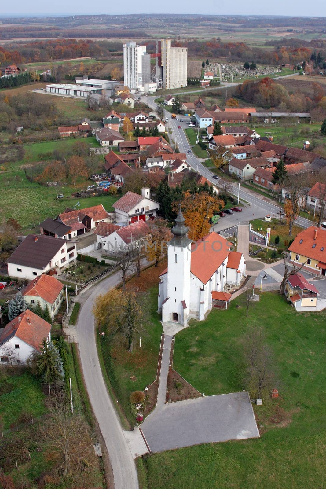Parish Church Visitation of the Virgin Mary in Gornji Draganec, Croatia