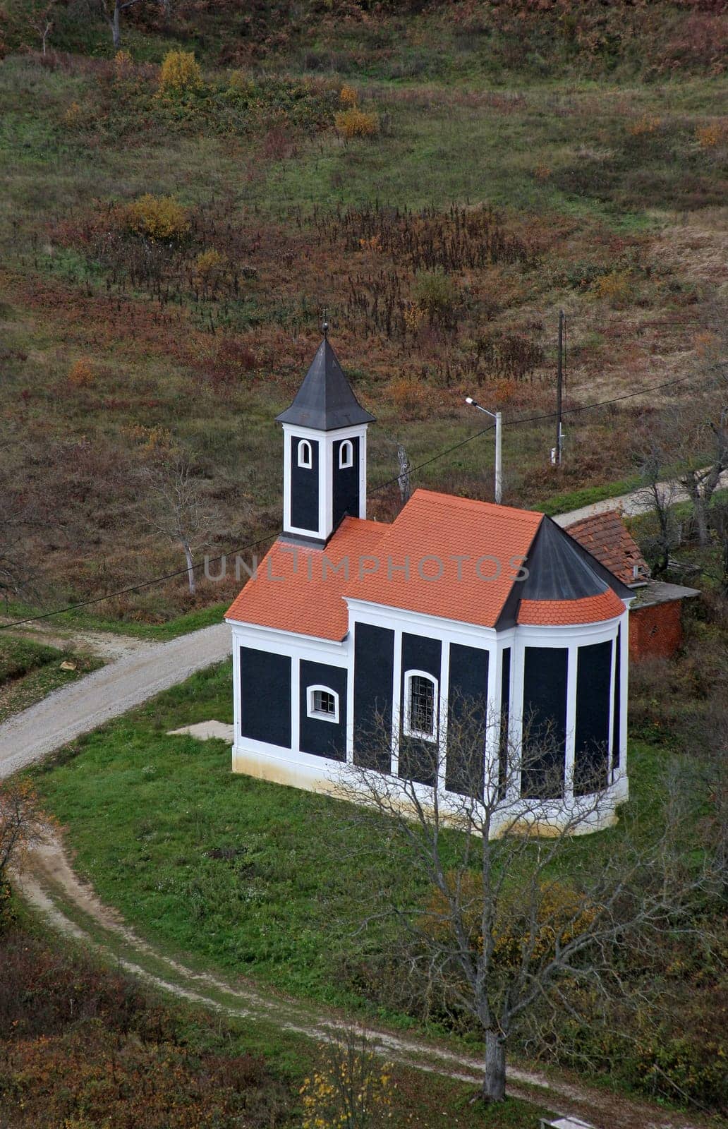 Chapel of St. John and Paul in Gora, Croatia
