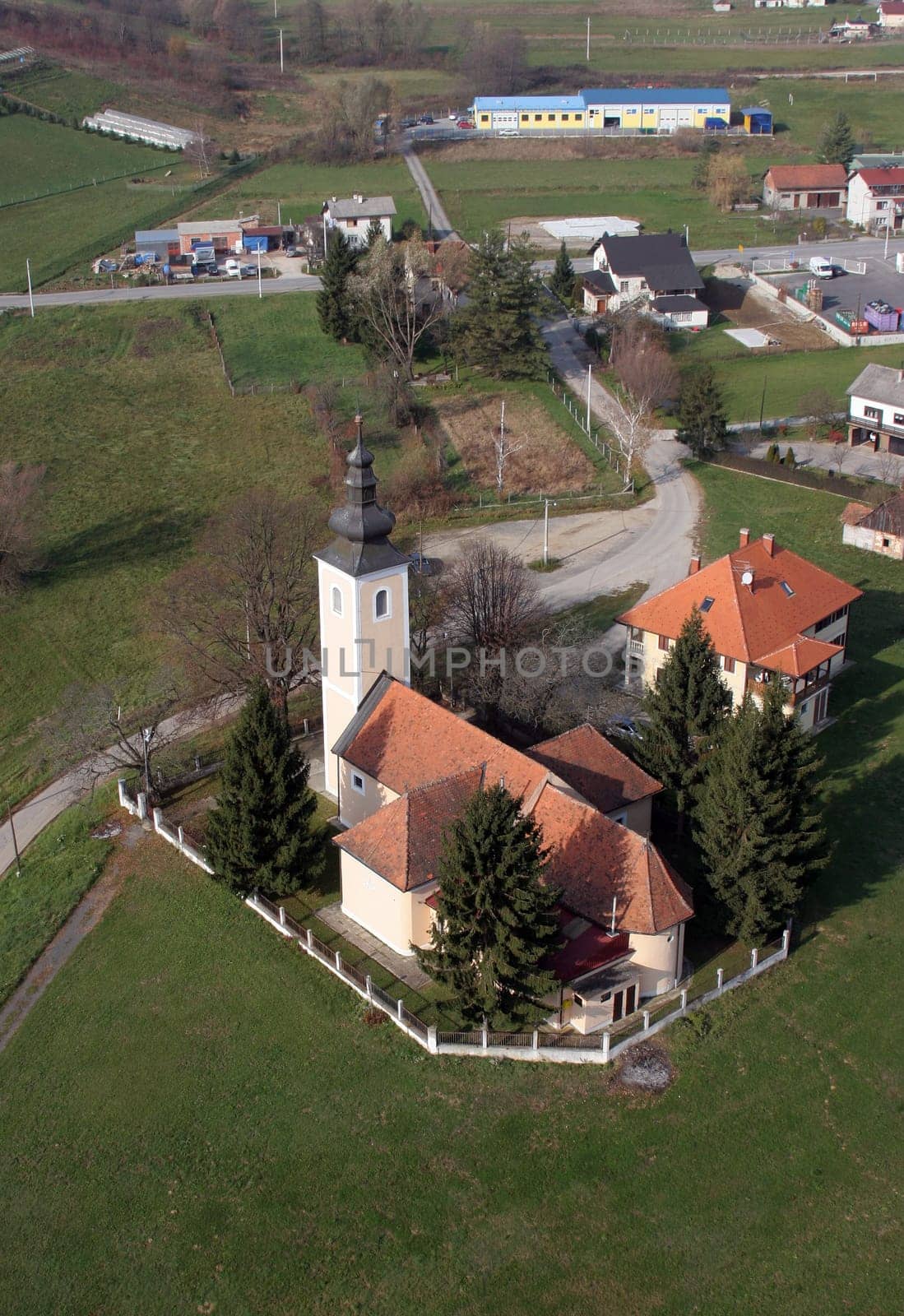 Parish Church of Saint Nicholas in Donja Zelina, Croatia