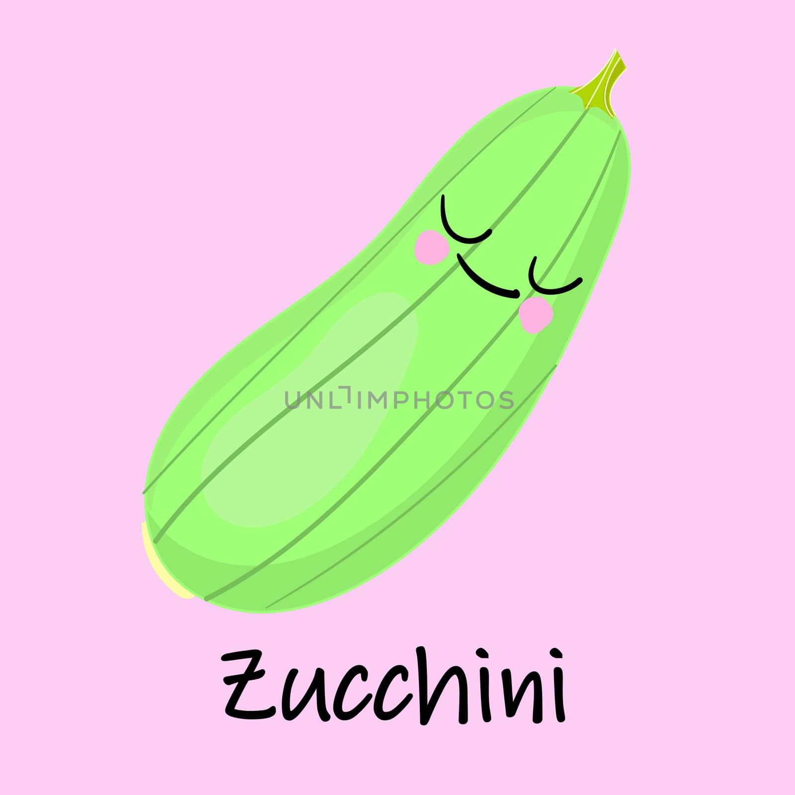 cute cartoon vegetables with smiles on faces and emotions. CARDS FOR CHILDREN S EDUCATION.Cute vegetable character. Vector illustration isolated.