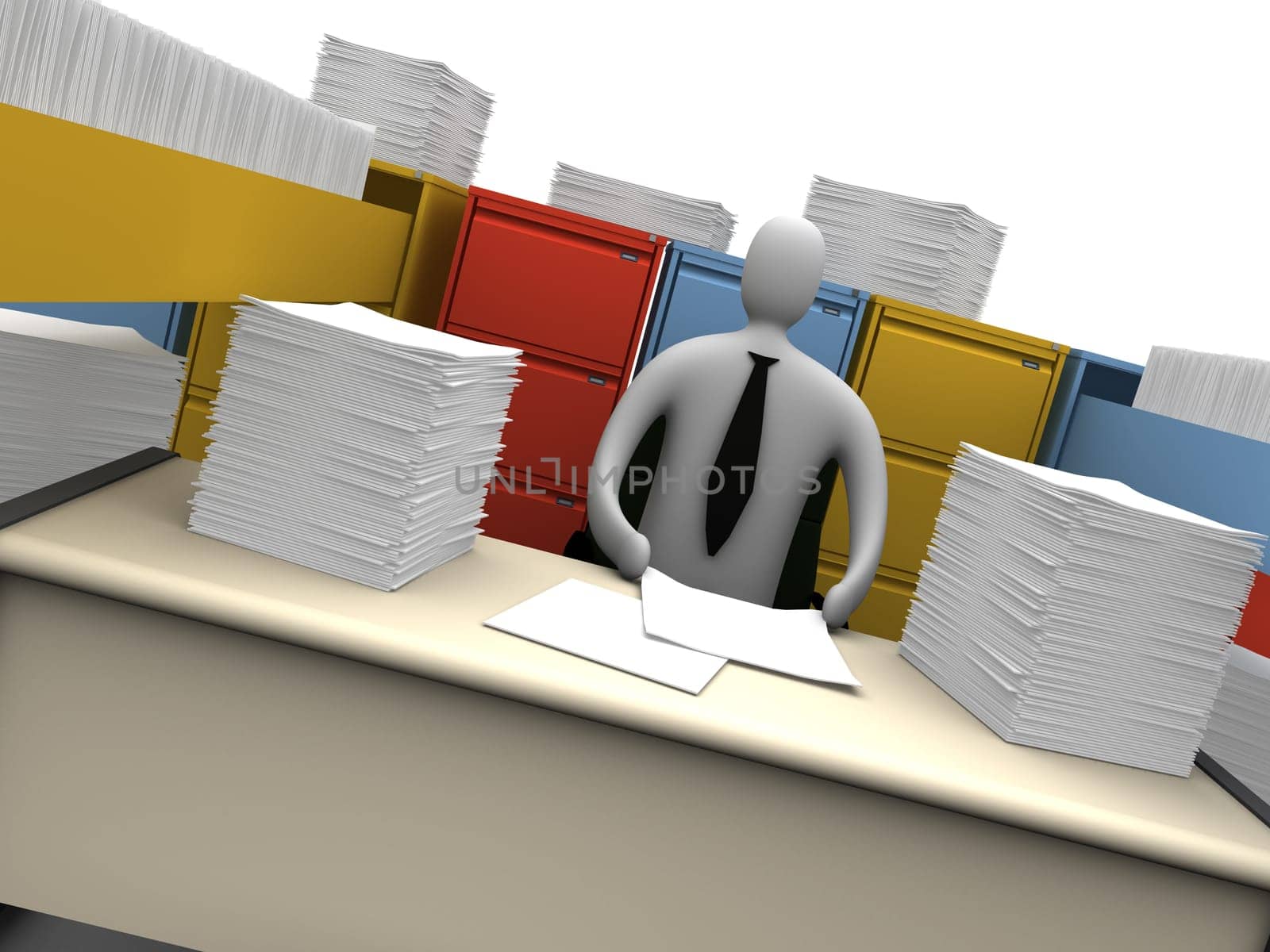 Office Moments - Endless Paperwork #2.