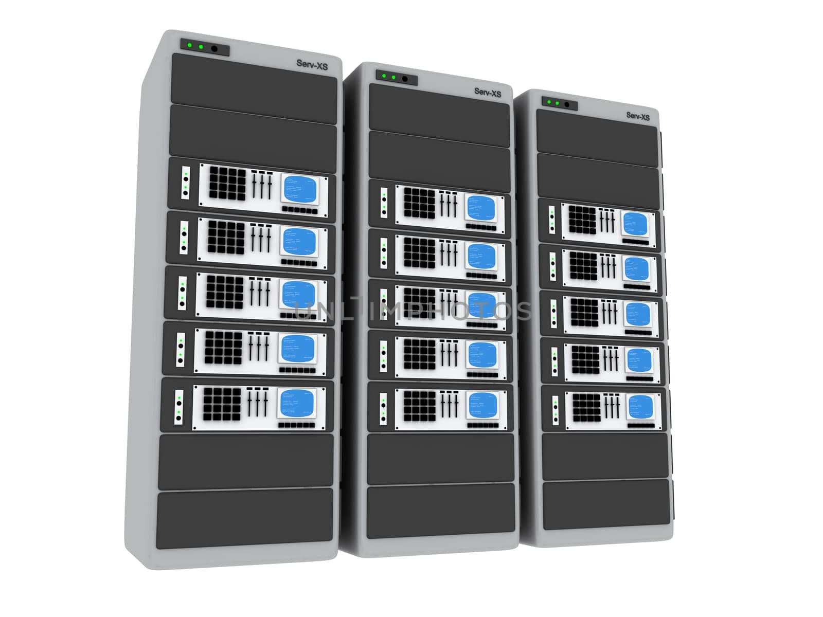 3d servers #5.