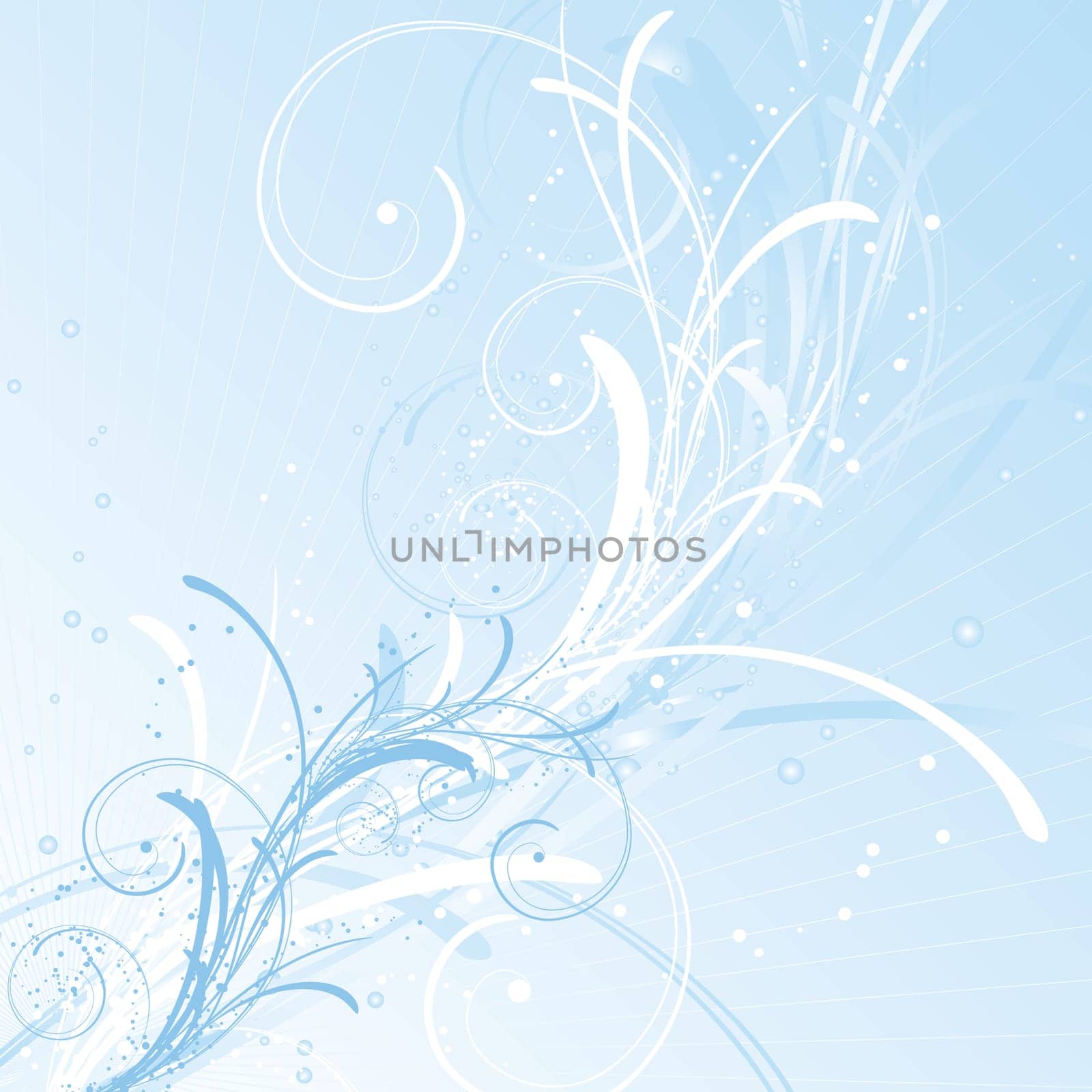 Decorative winter background