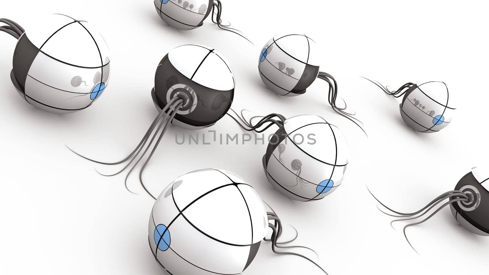 Mechanical Spheres #1.
