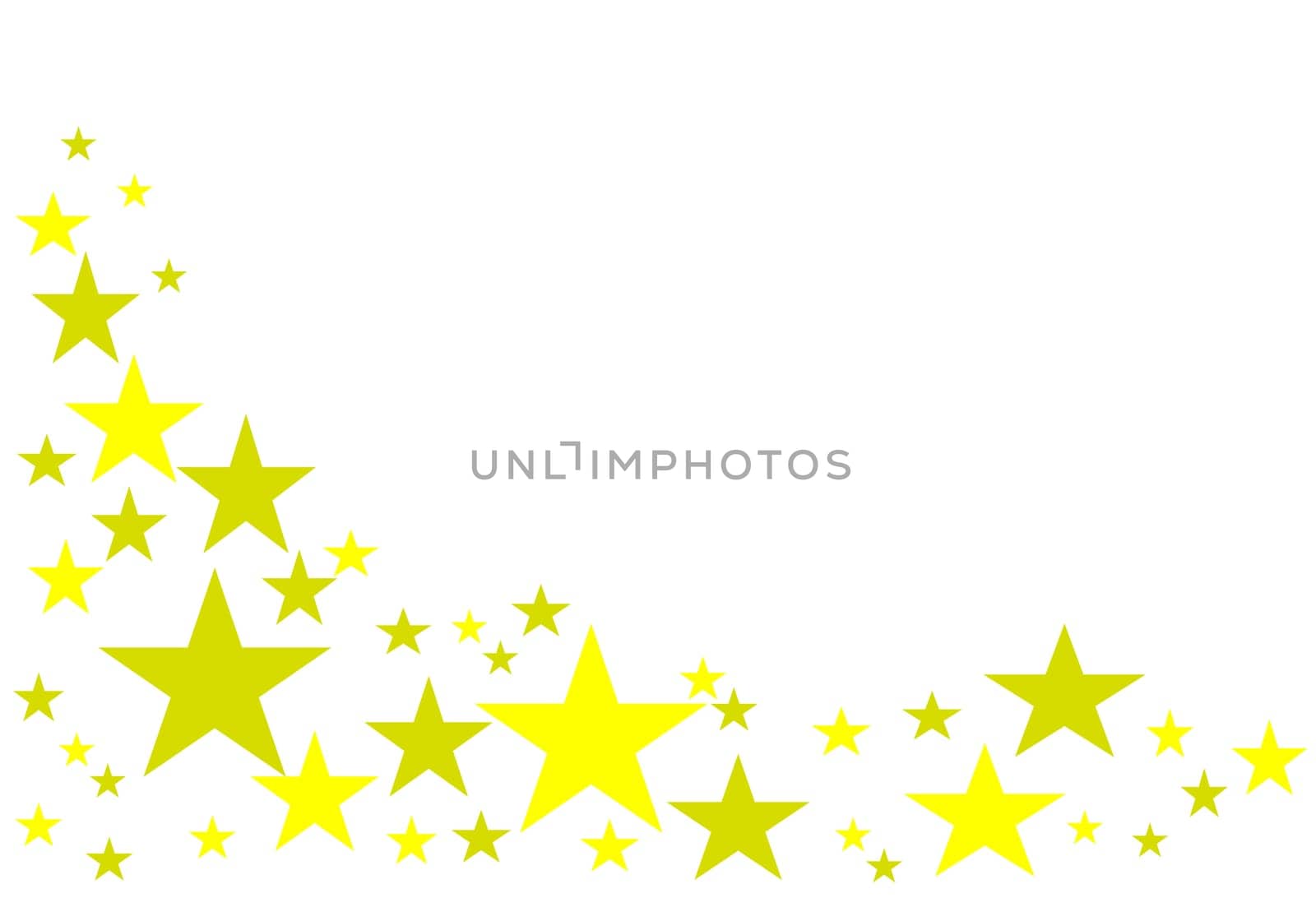 design of stars for background