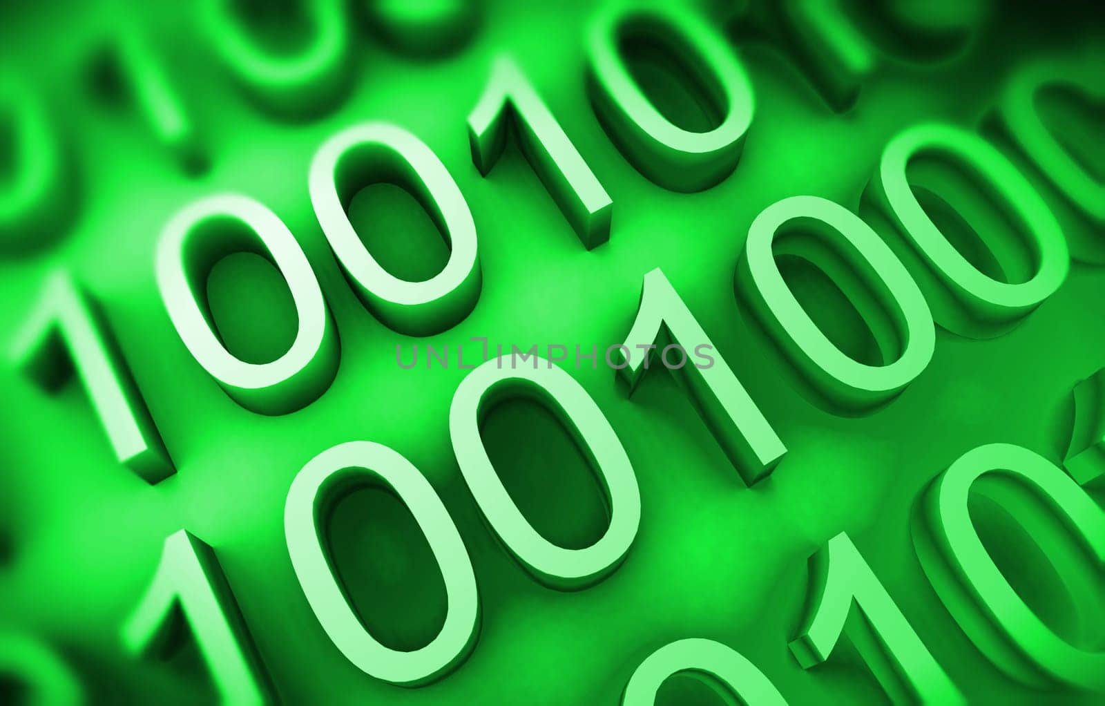 A binary number scene that would be suitable for the internet.