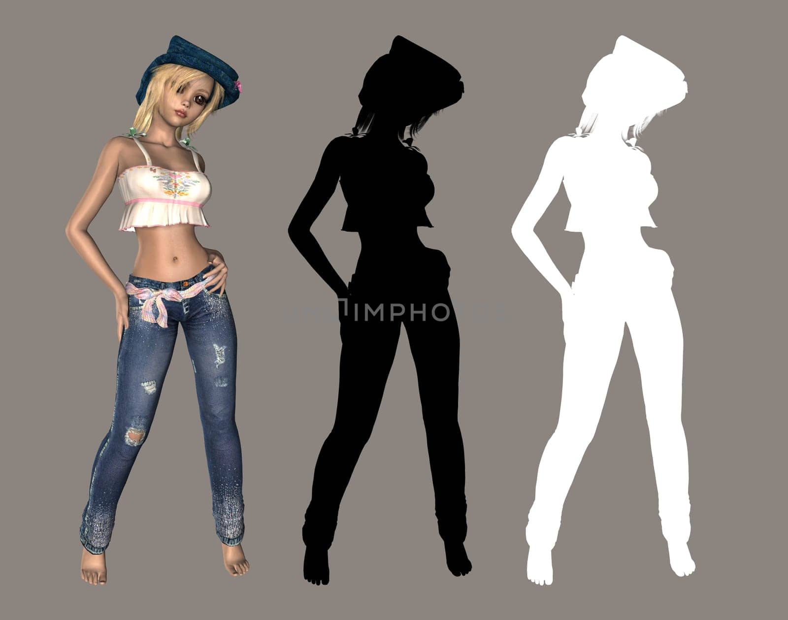 digital beauty for your artistic creations