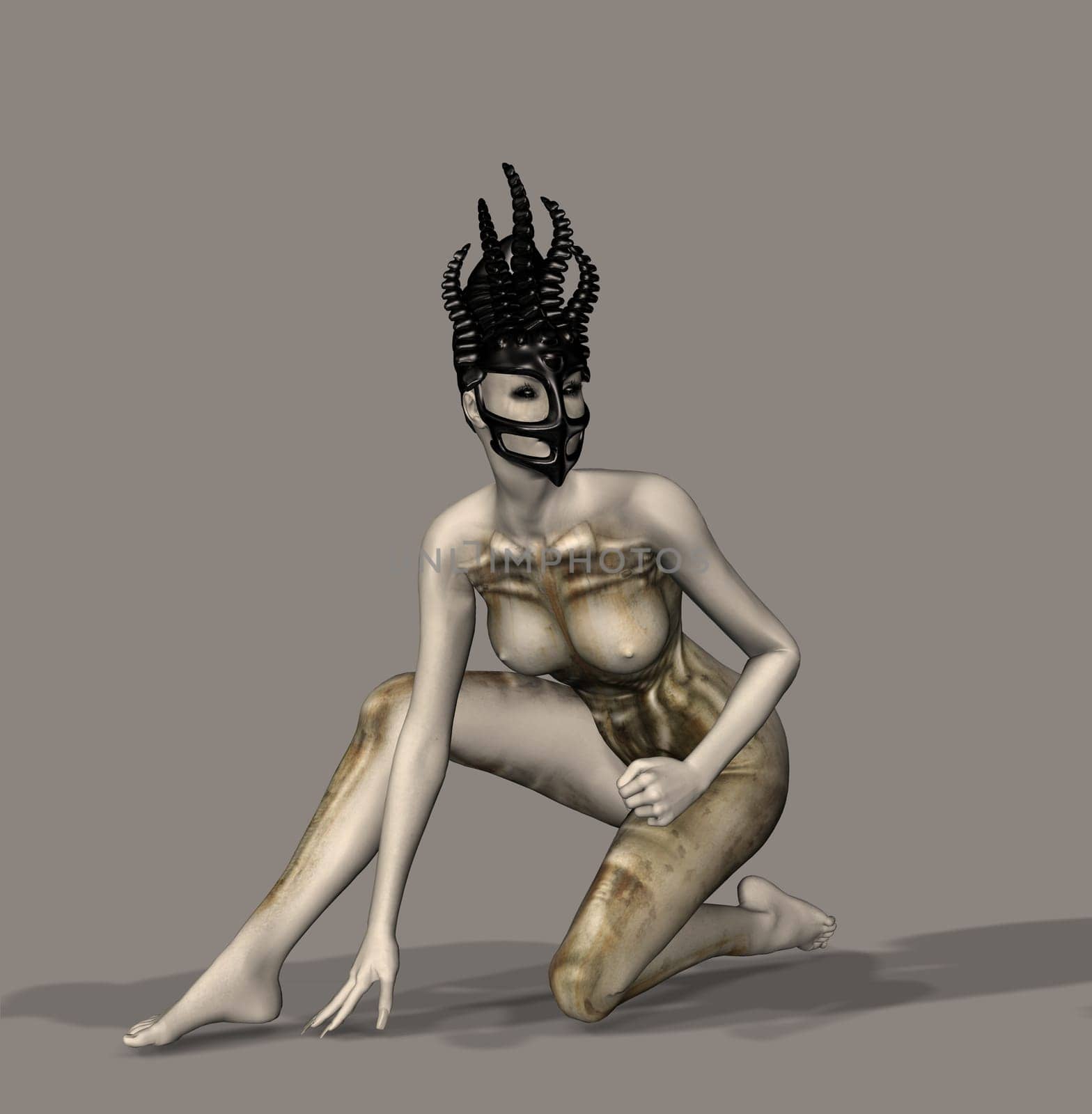fantasy figure for your artistic creations