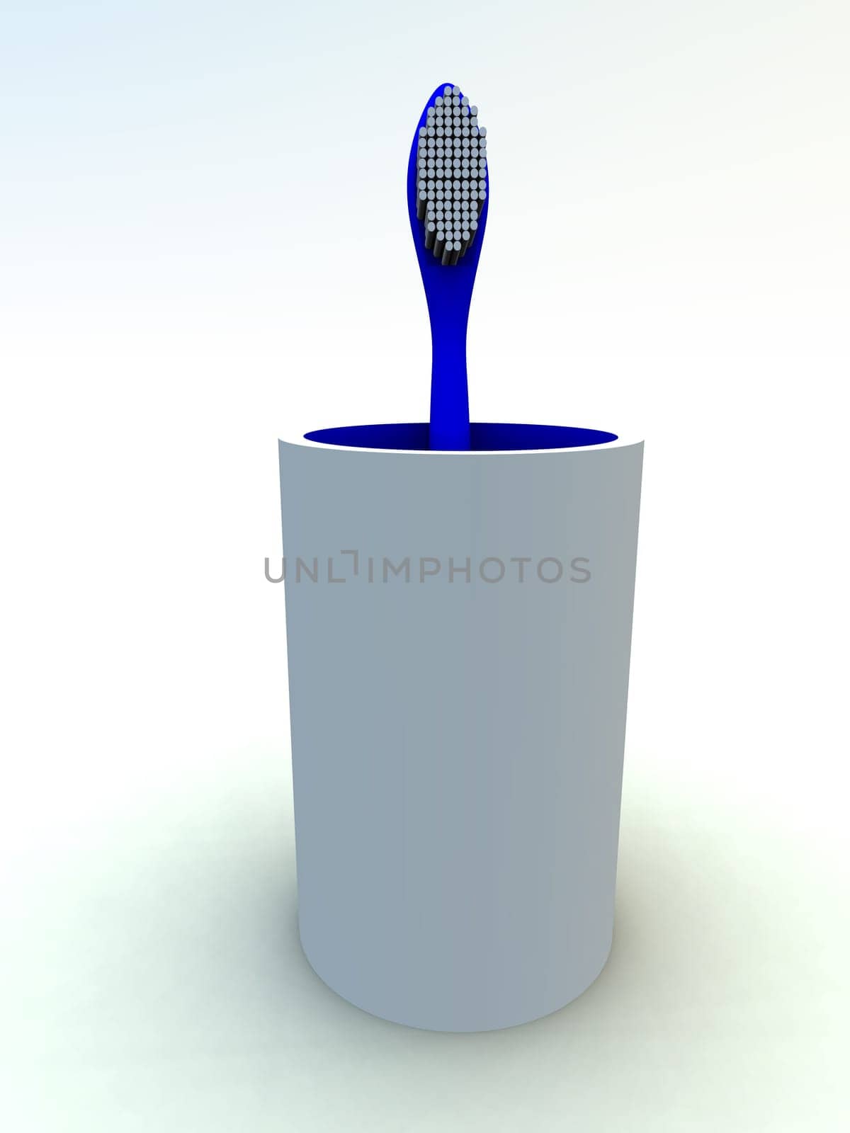 An image of a toothbrush for oral hygiene