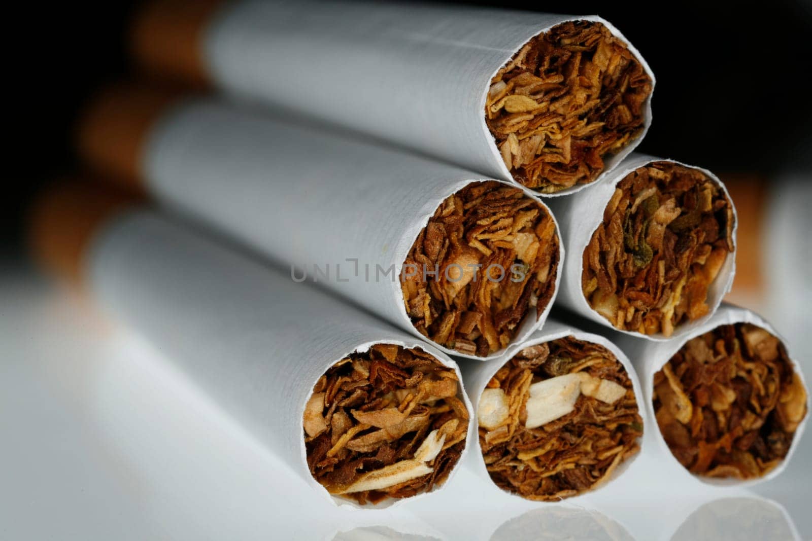 cigarette close-up