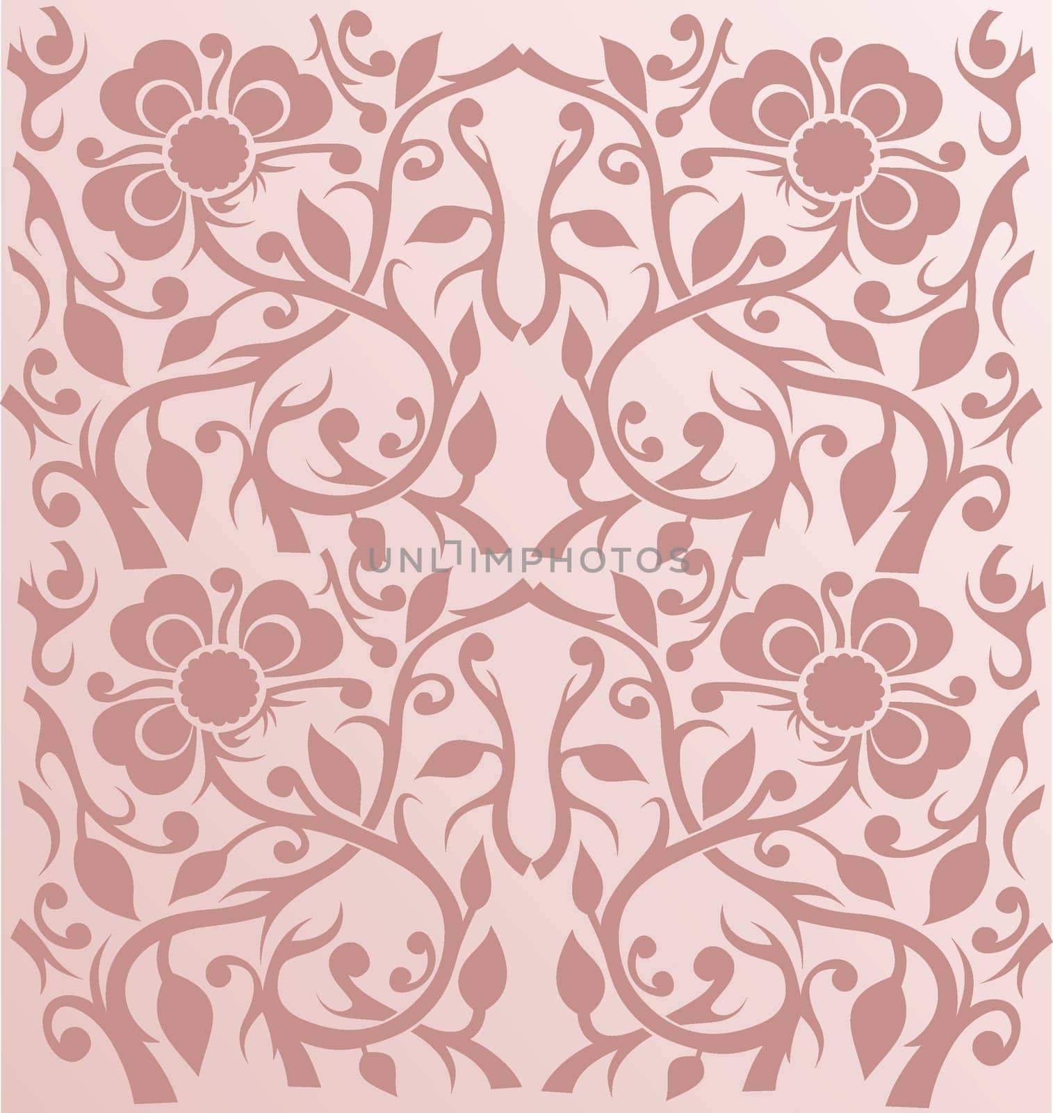 Wallpaper Pattern - Vector