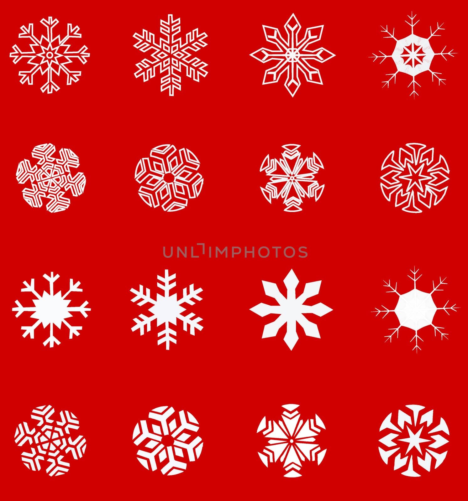 Snowflakes - illustration