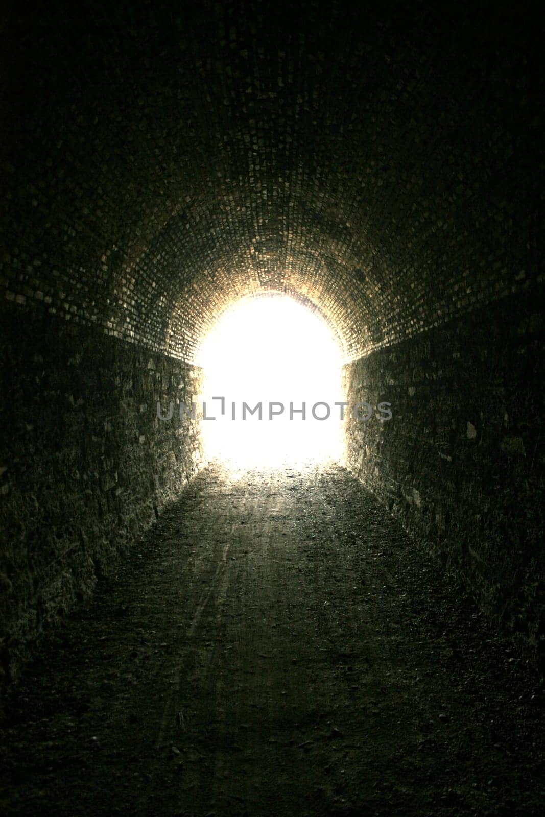Unused train tunnel