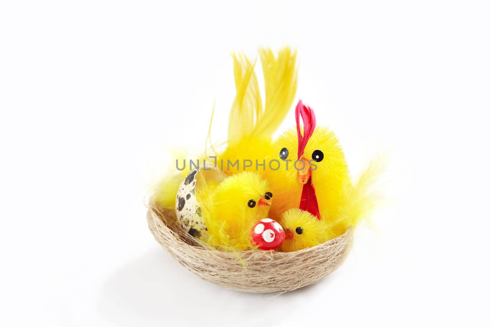 Easter detail isolated