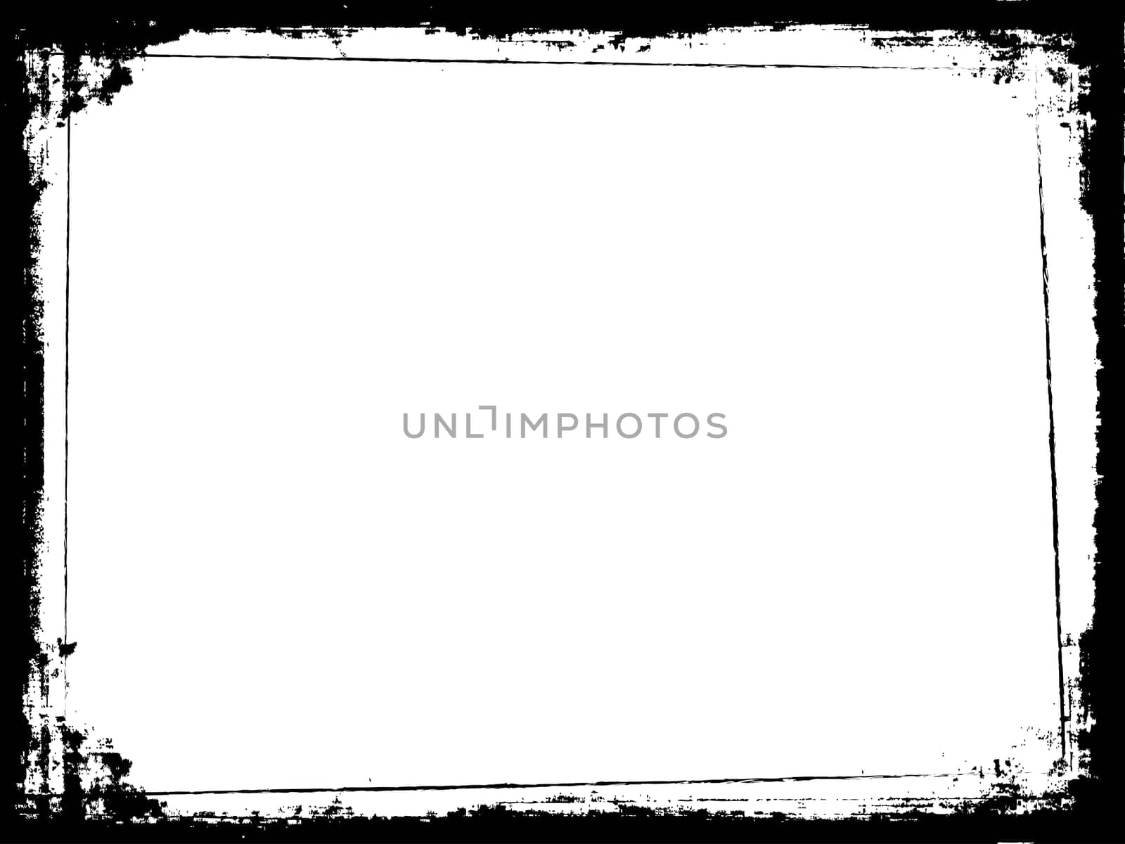Detailed grunge border