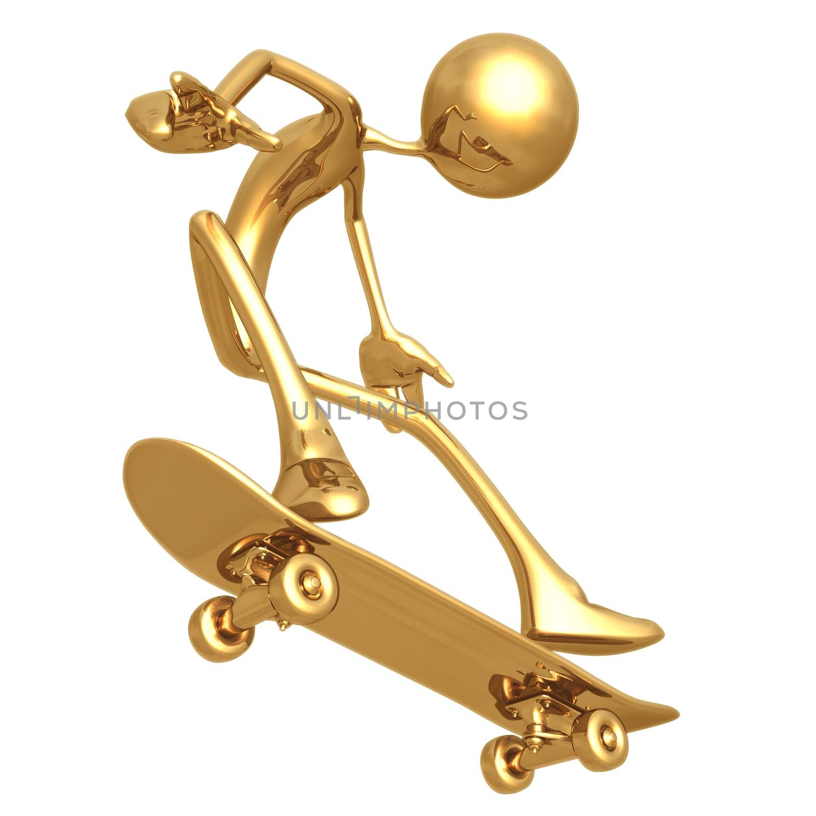 Skateboarding