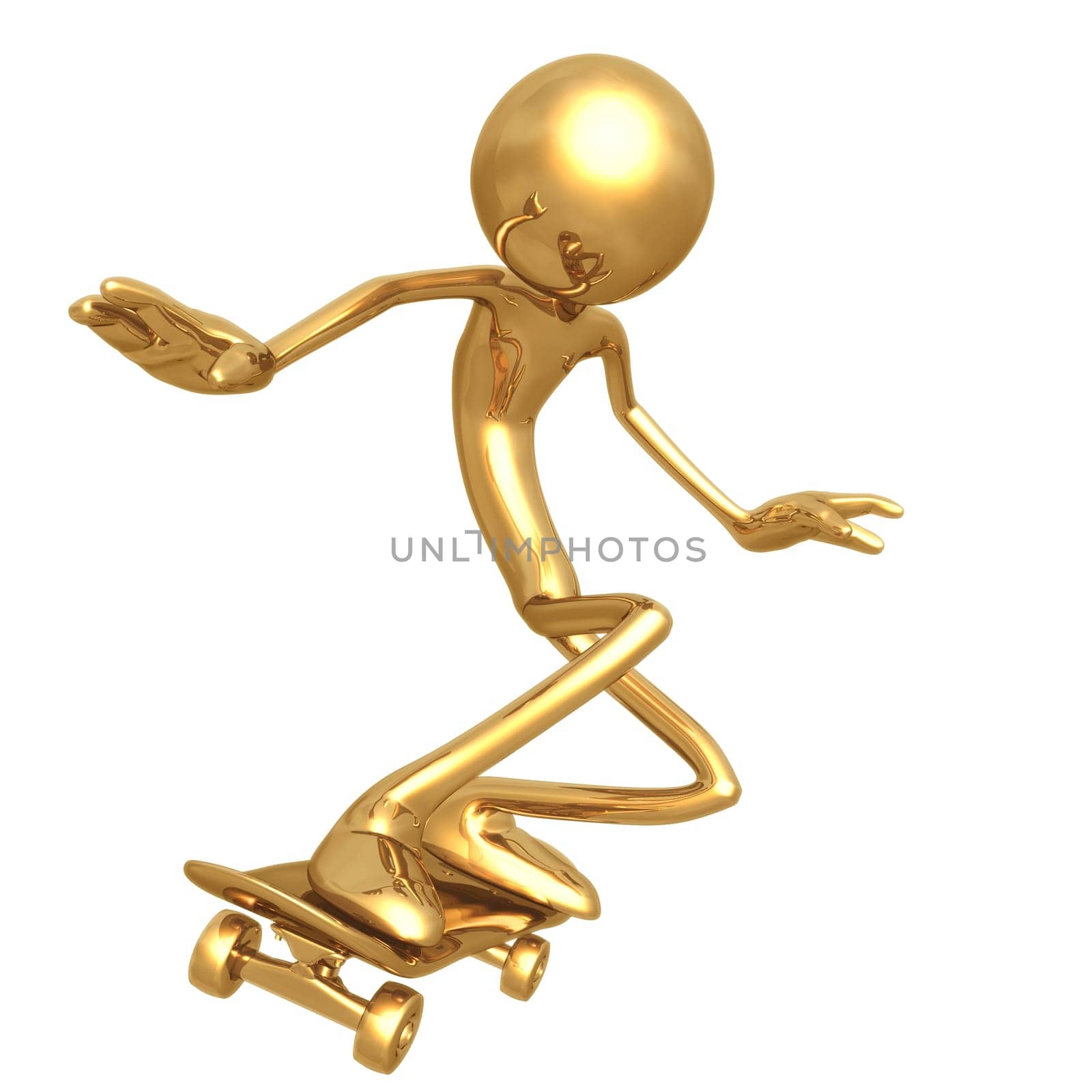Skateboarding