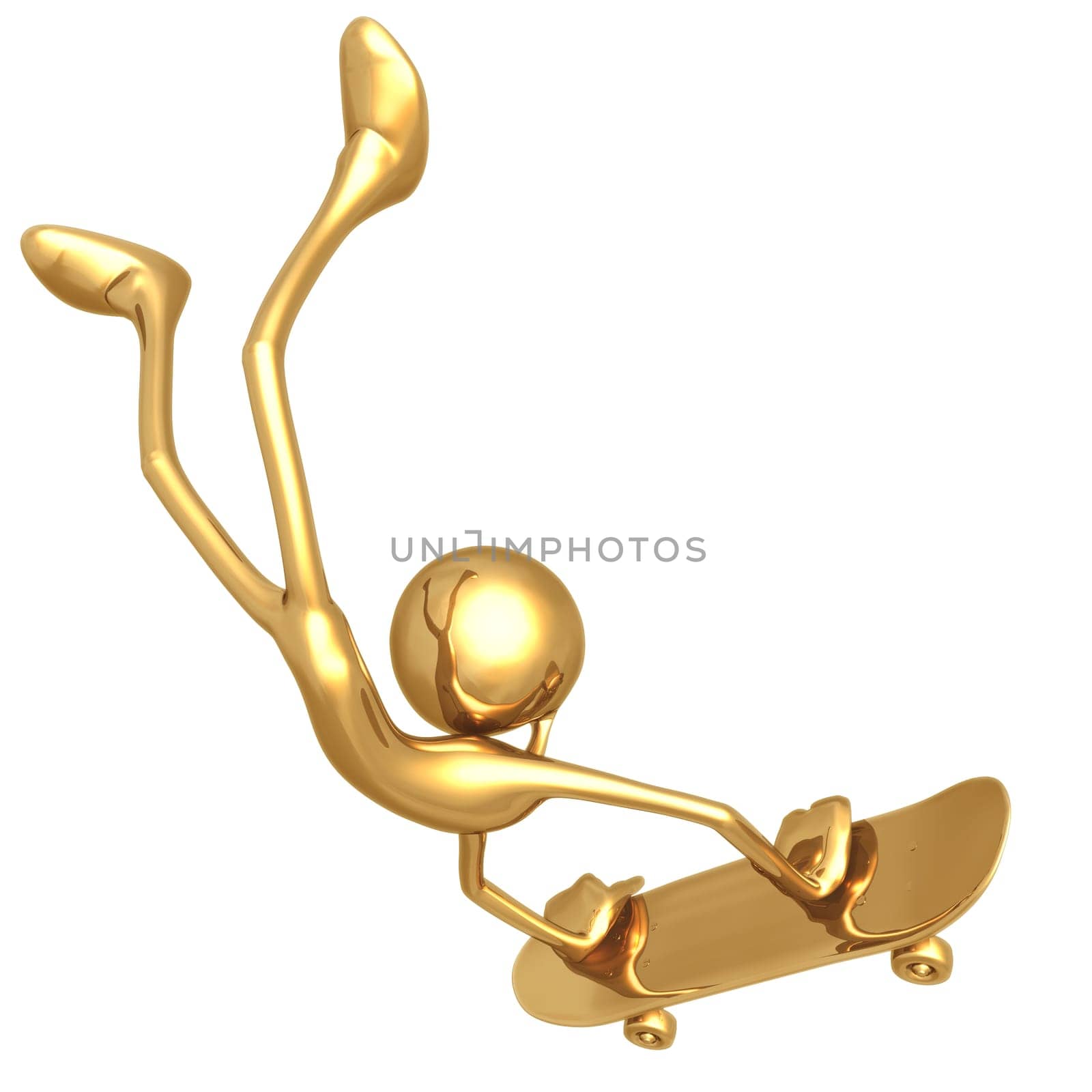 Skateboarding