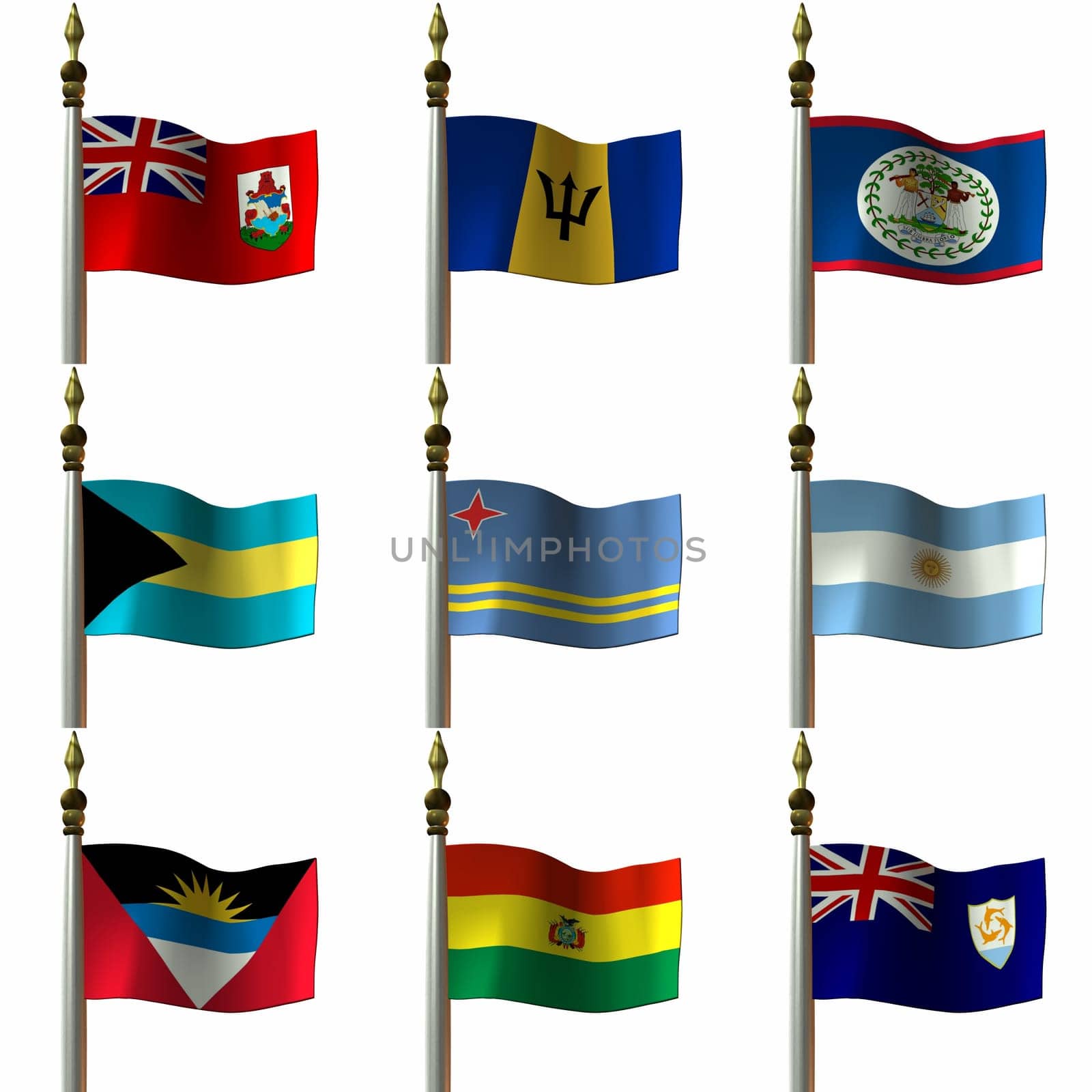 Flags of the Americas