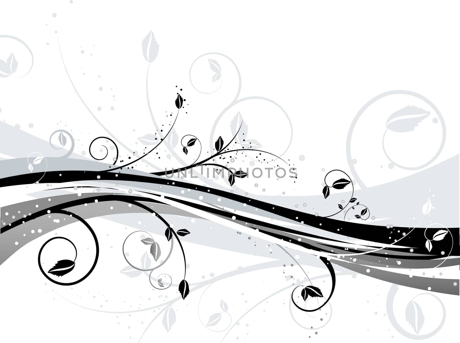 Decorative abstract background