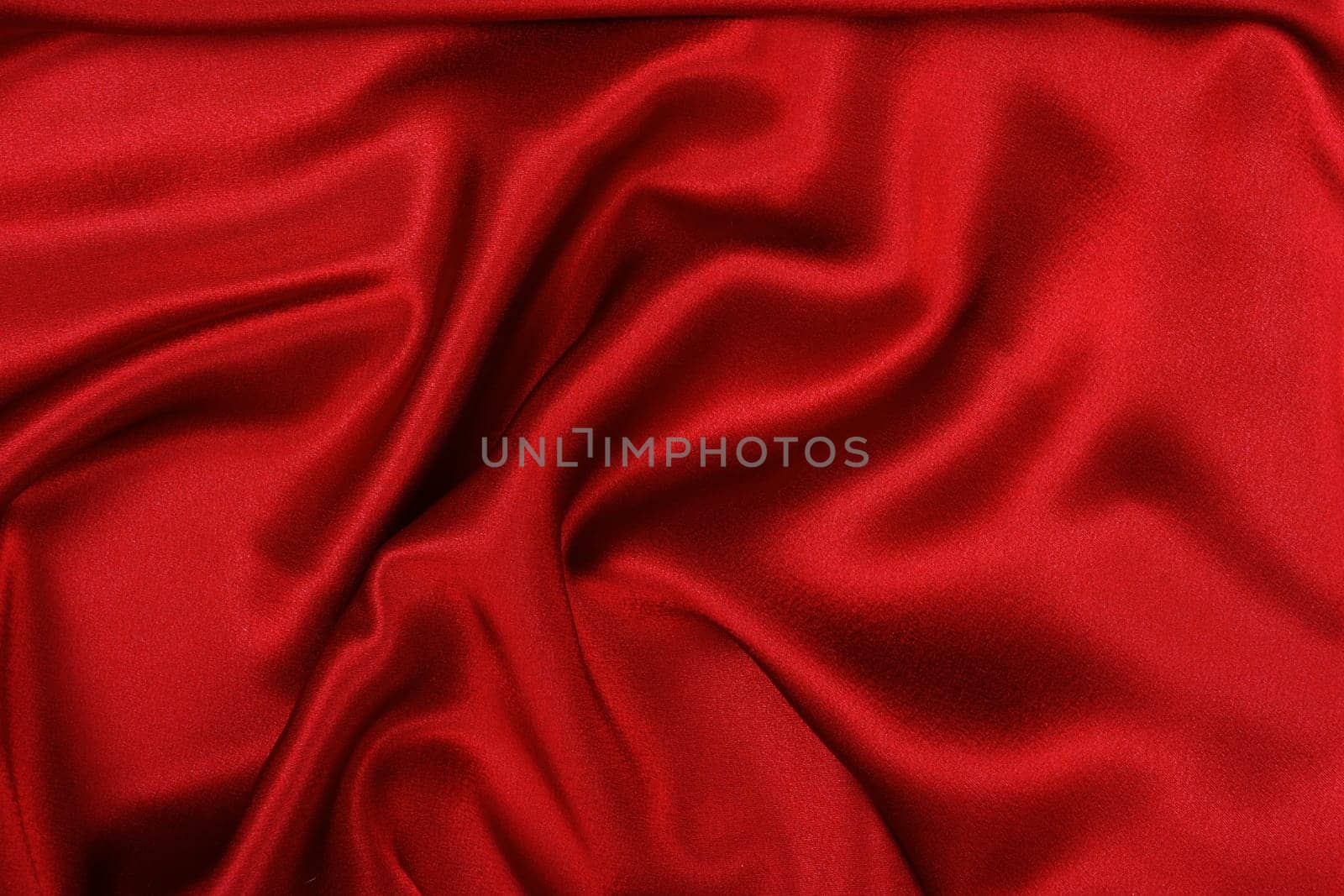 Red silk