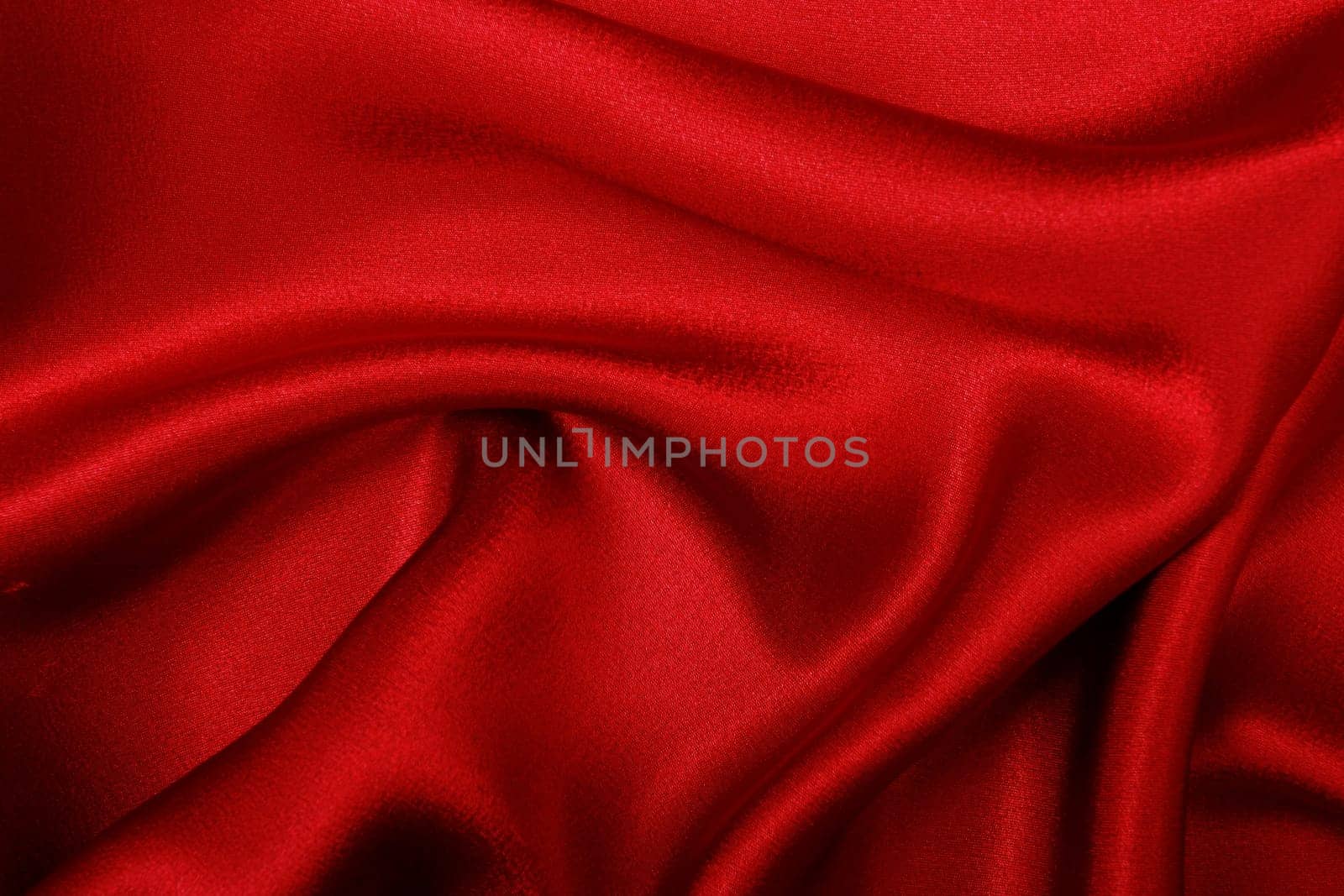Red silk