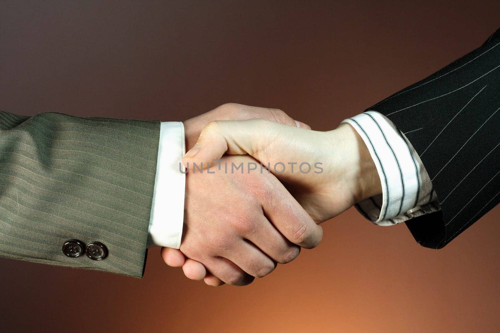 Business handshake