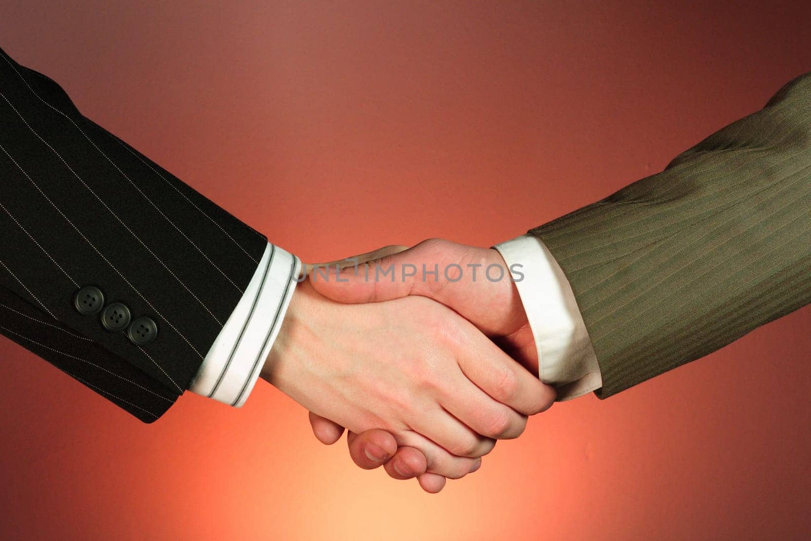 Business handshake