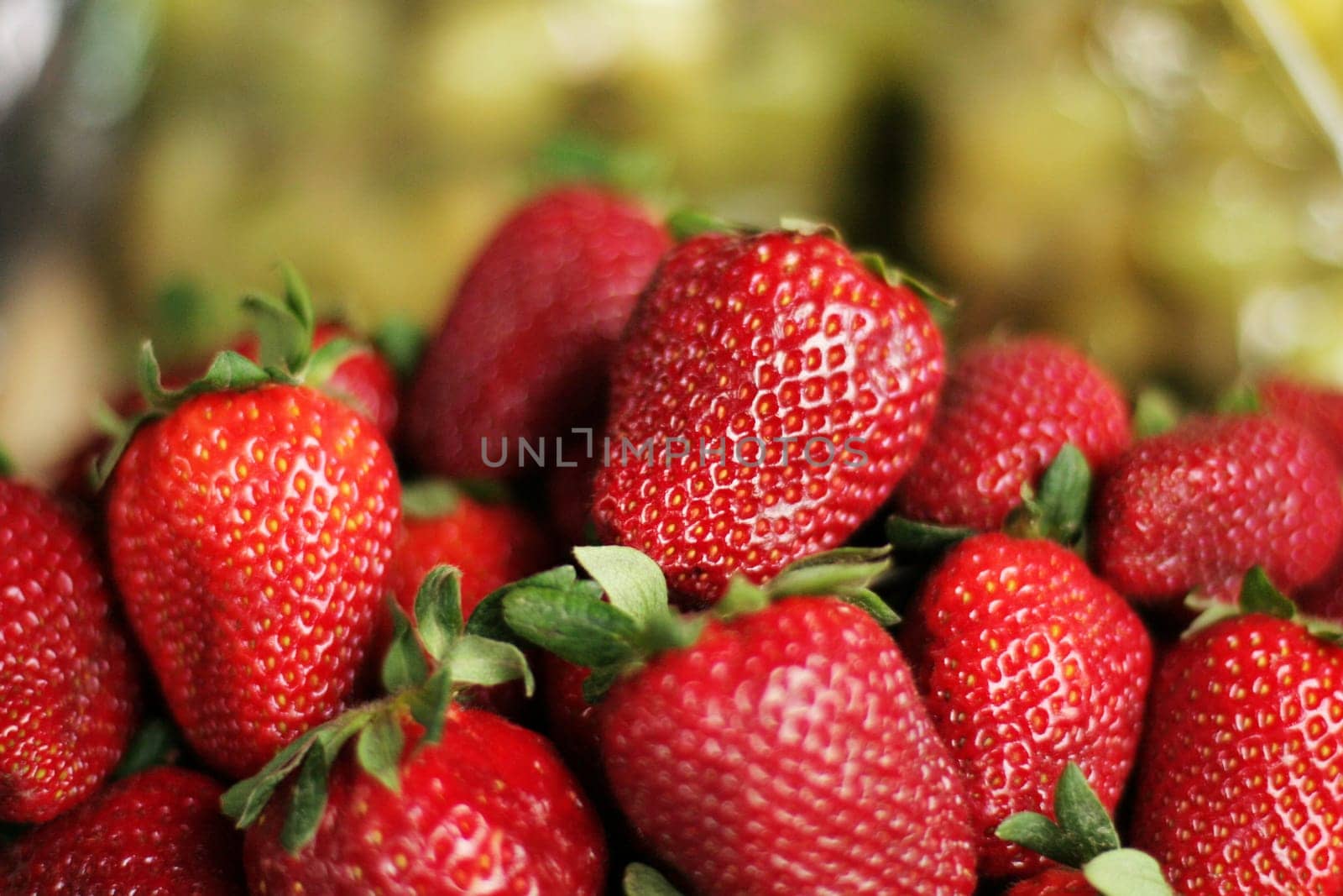strawberries