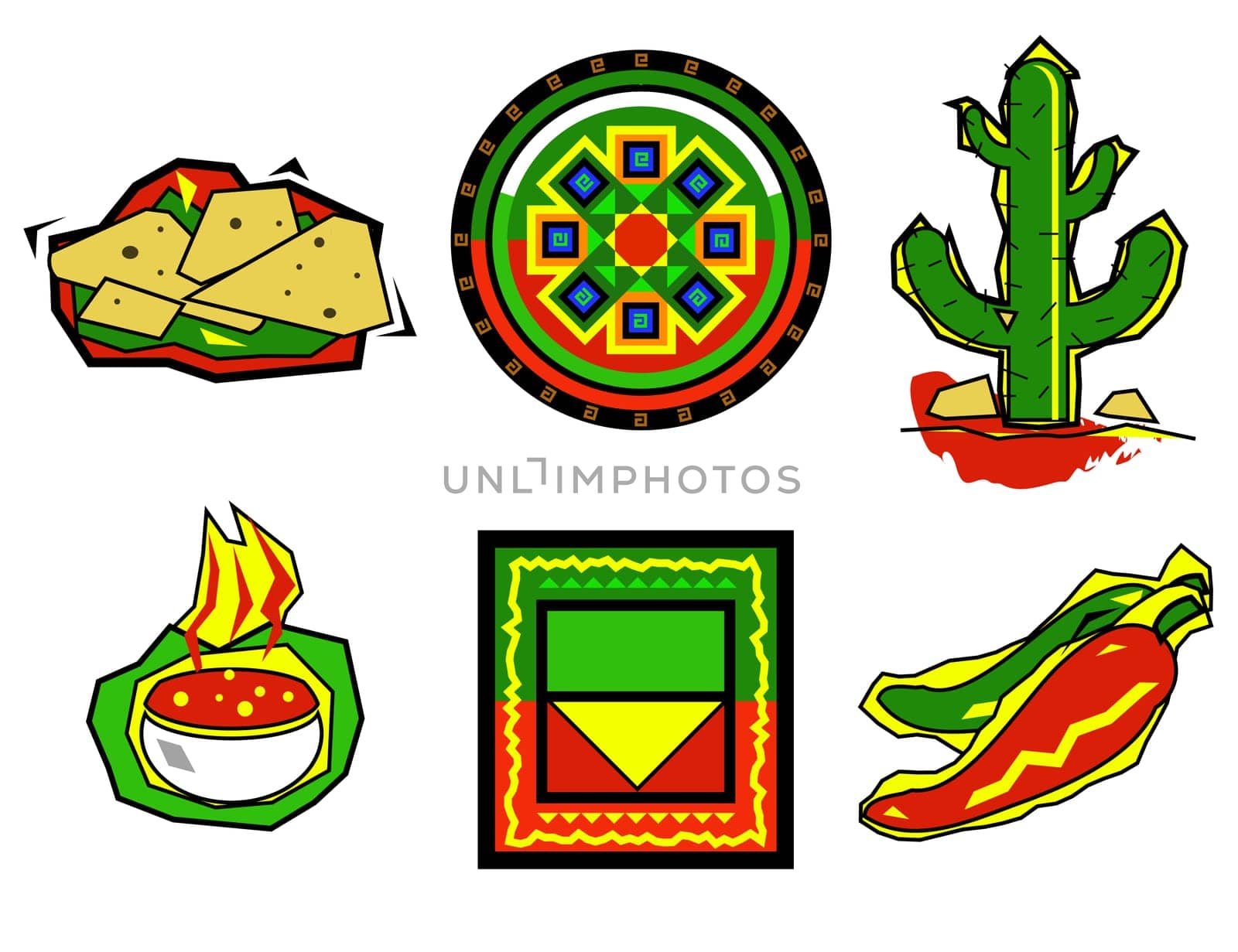 Mexican spicy elements