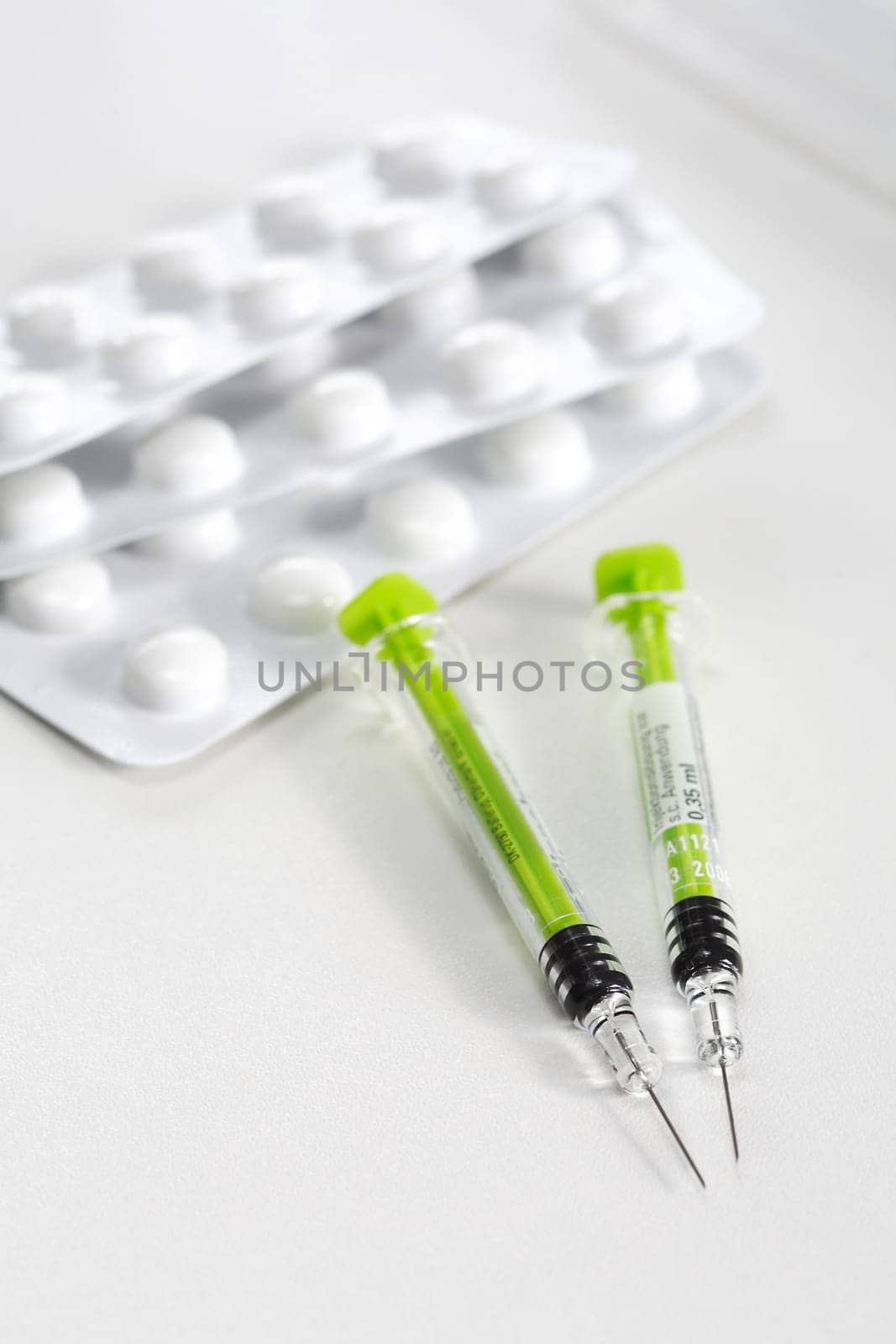 Injections and pills