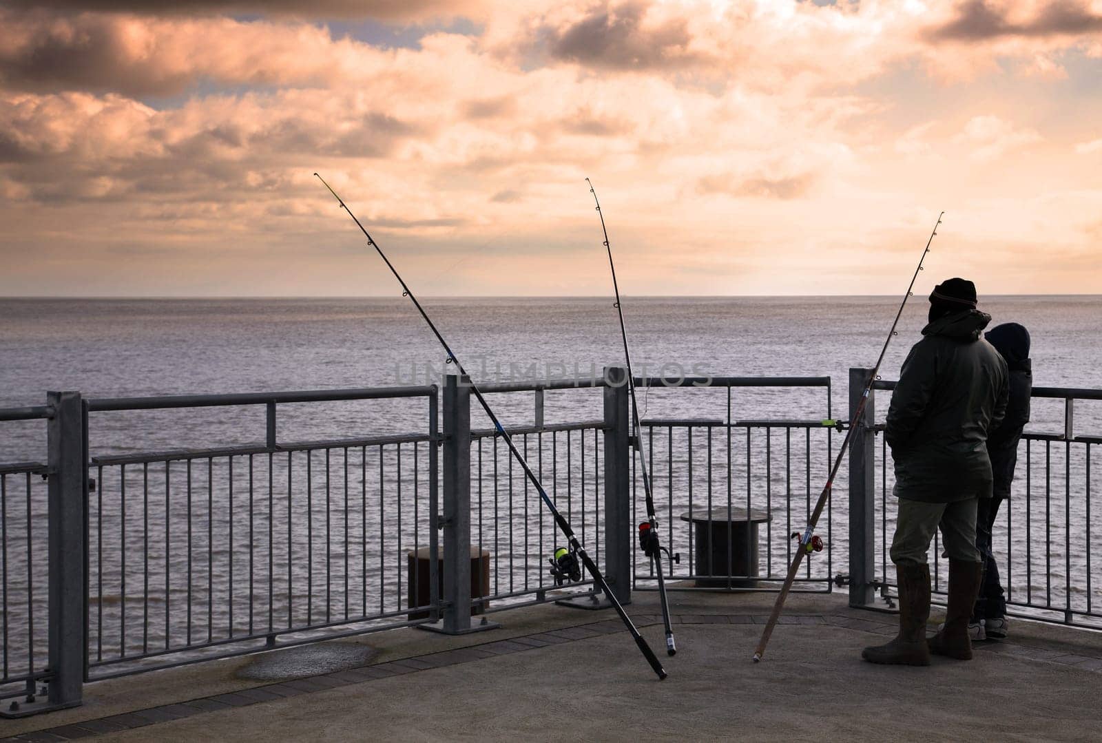 fishing from pier