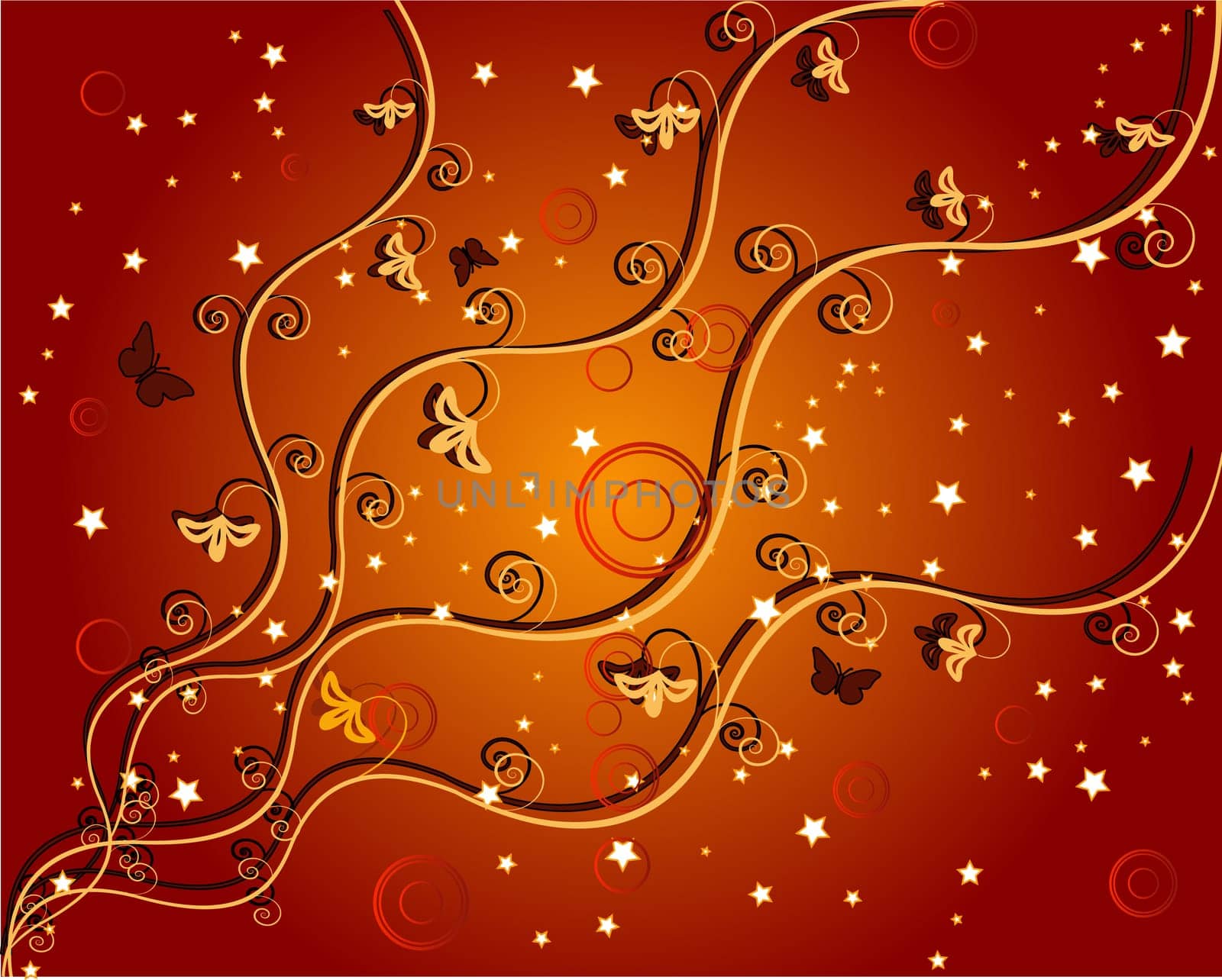 Floral Backgrounds - vector