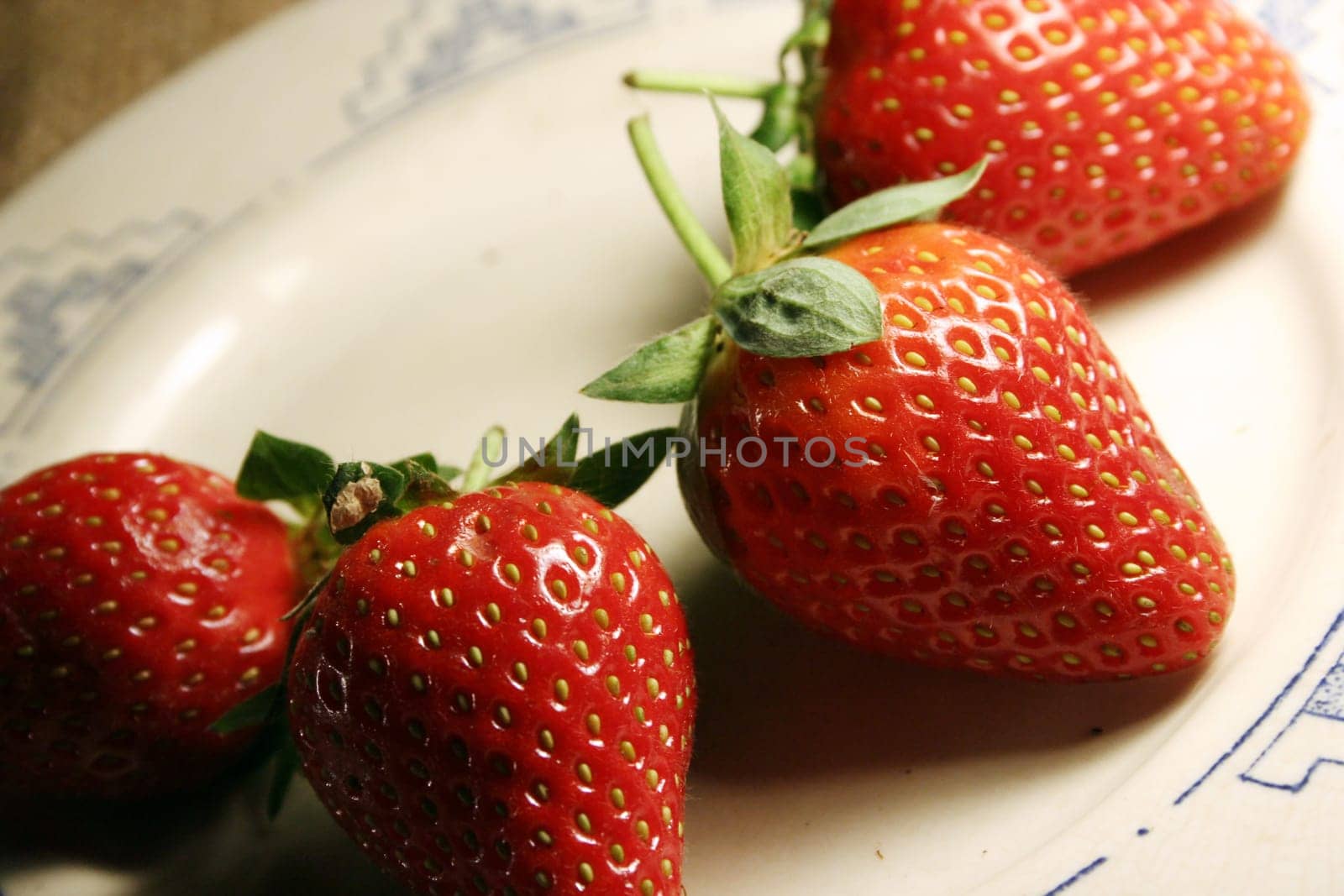 strawberries fruit