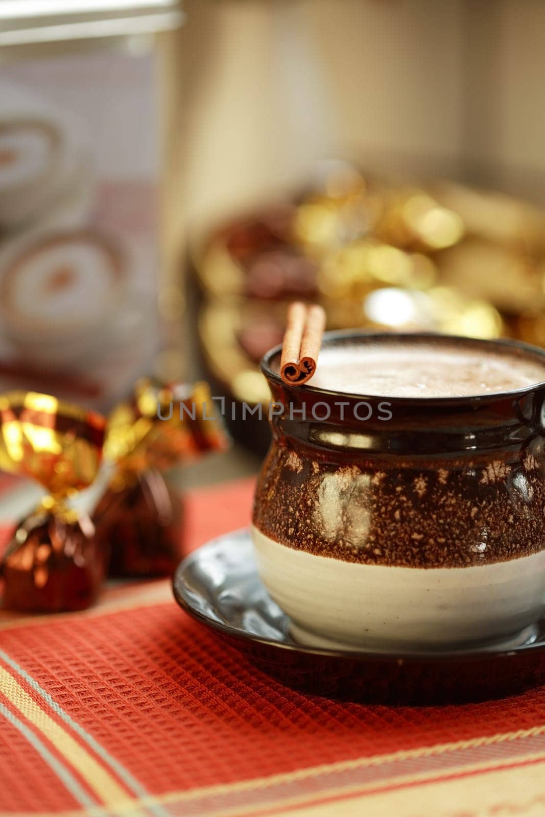 Cappuccino, shallow DOF