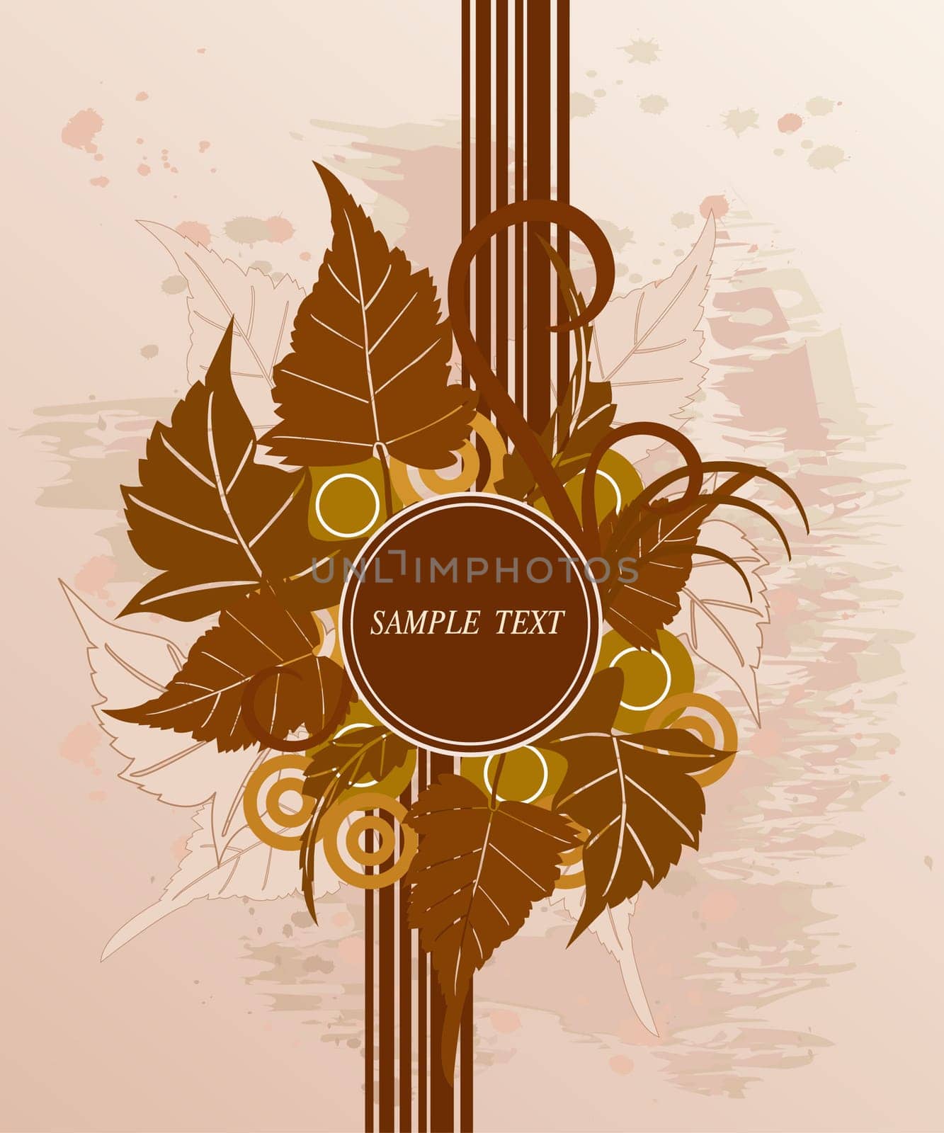 Abstract art  design background vector illustration