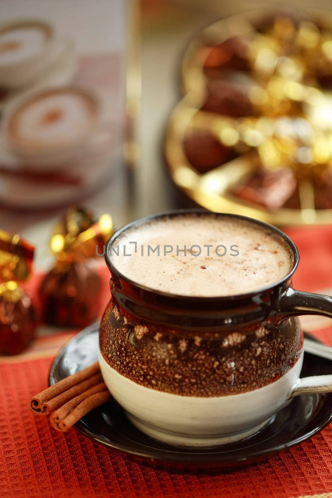Cappuccino, shallow DOF