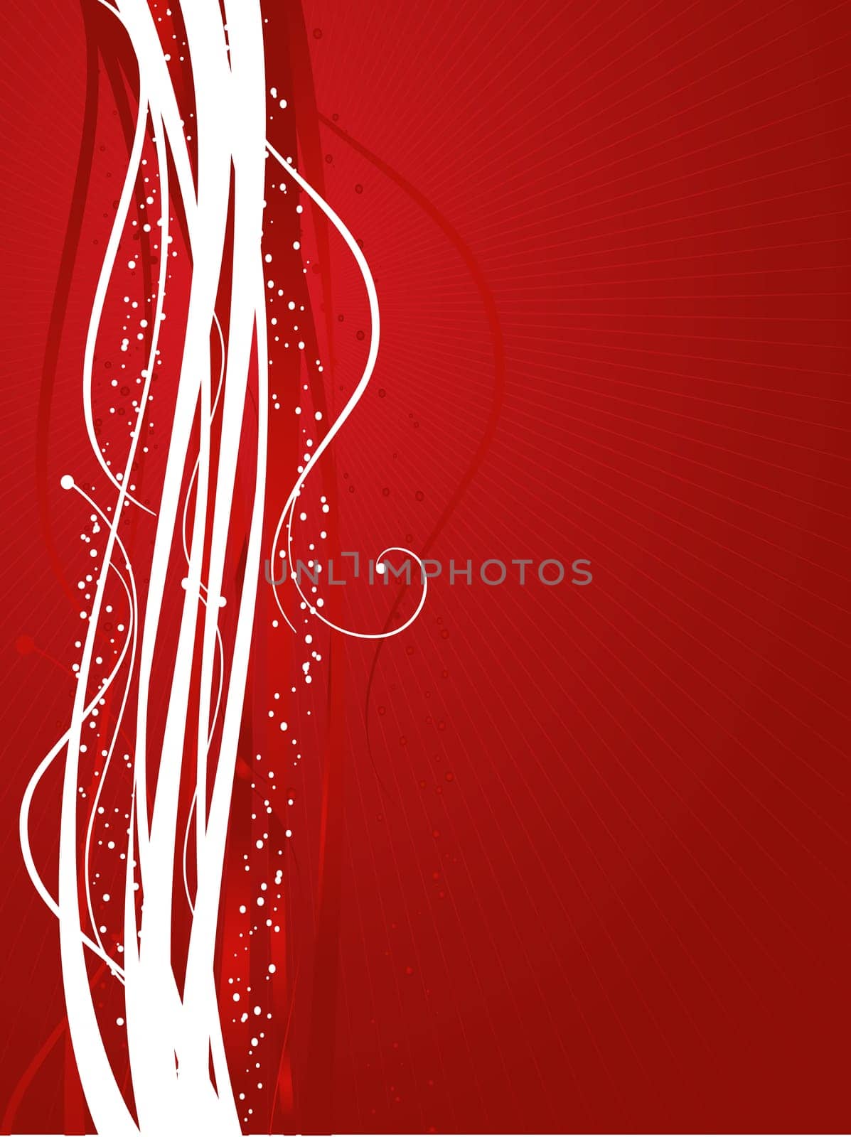 Abstract winter design